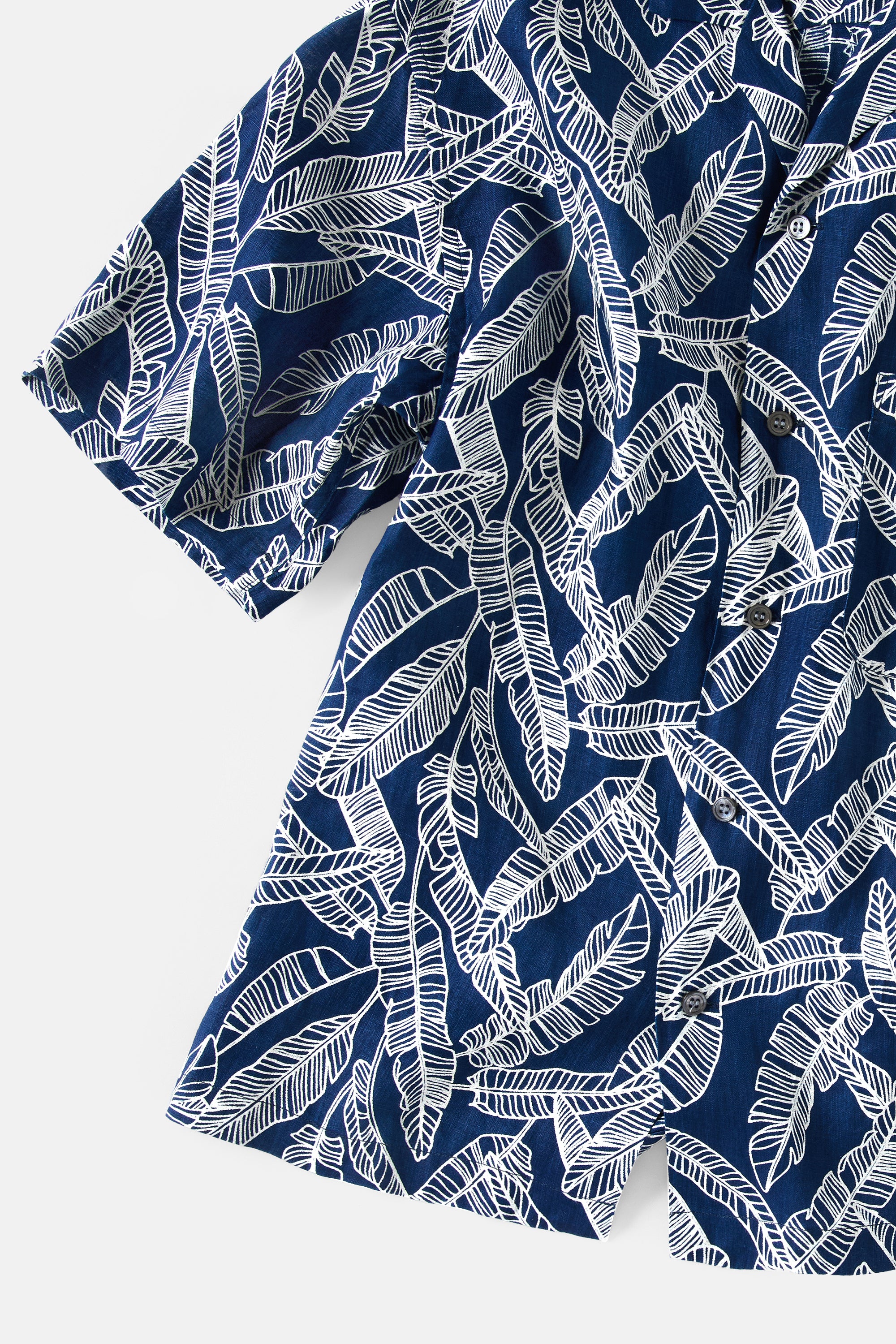 Blue Blue Japan - Indigo  Basho Bassen Shirt