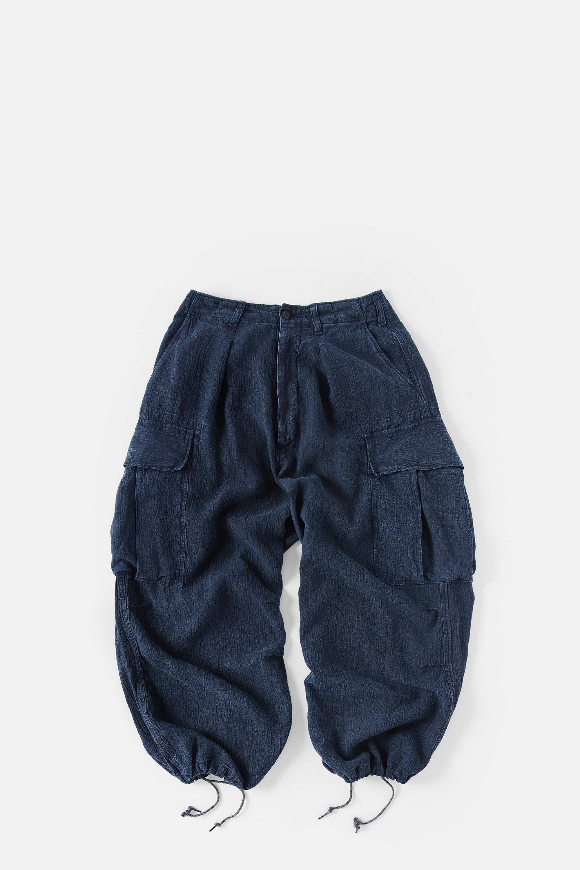 Herill - Linen Jungle Fatigue Pants | Avart