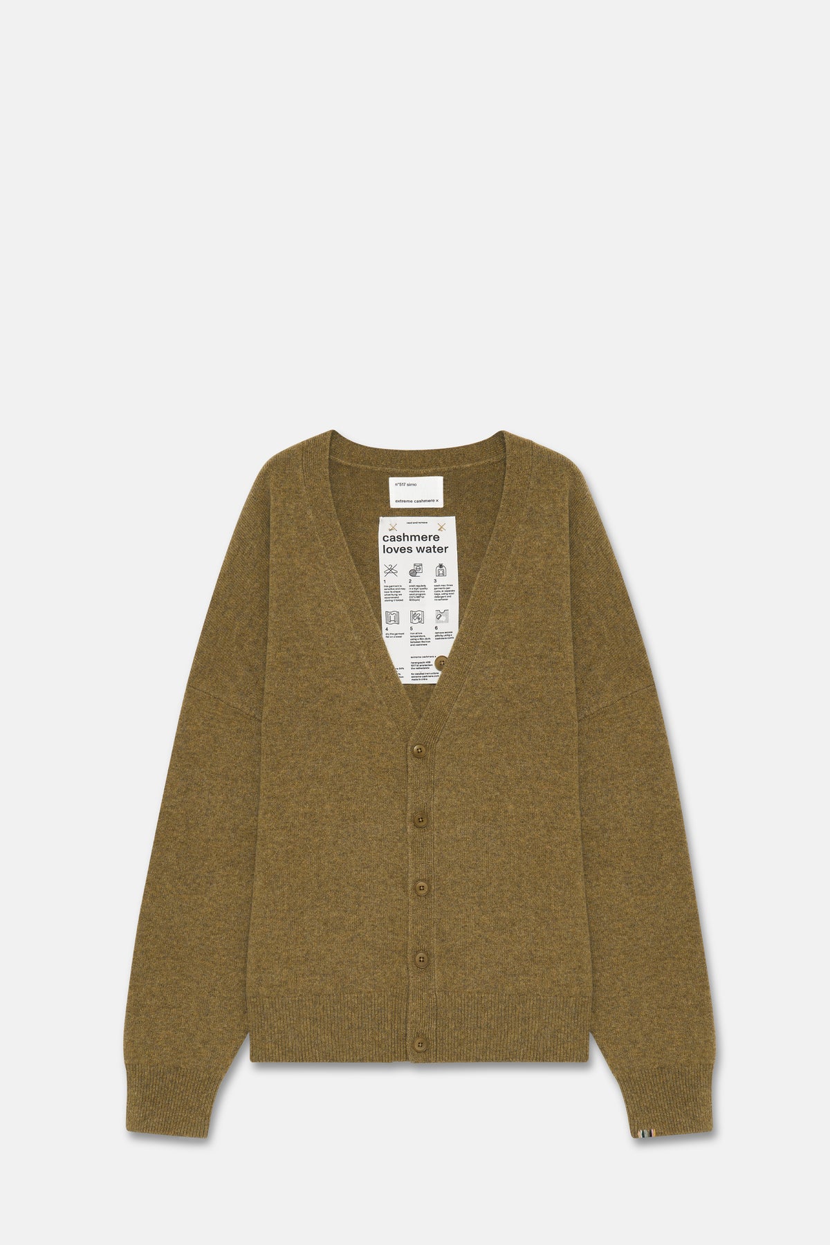 Hunter N.517 Simo Cardigan