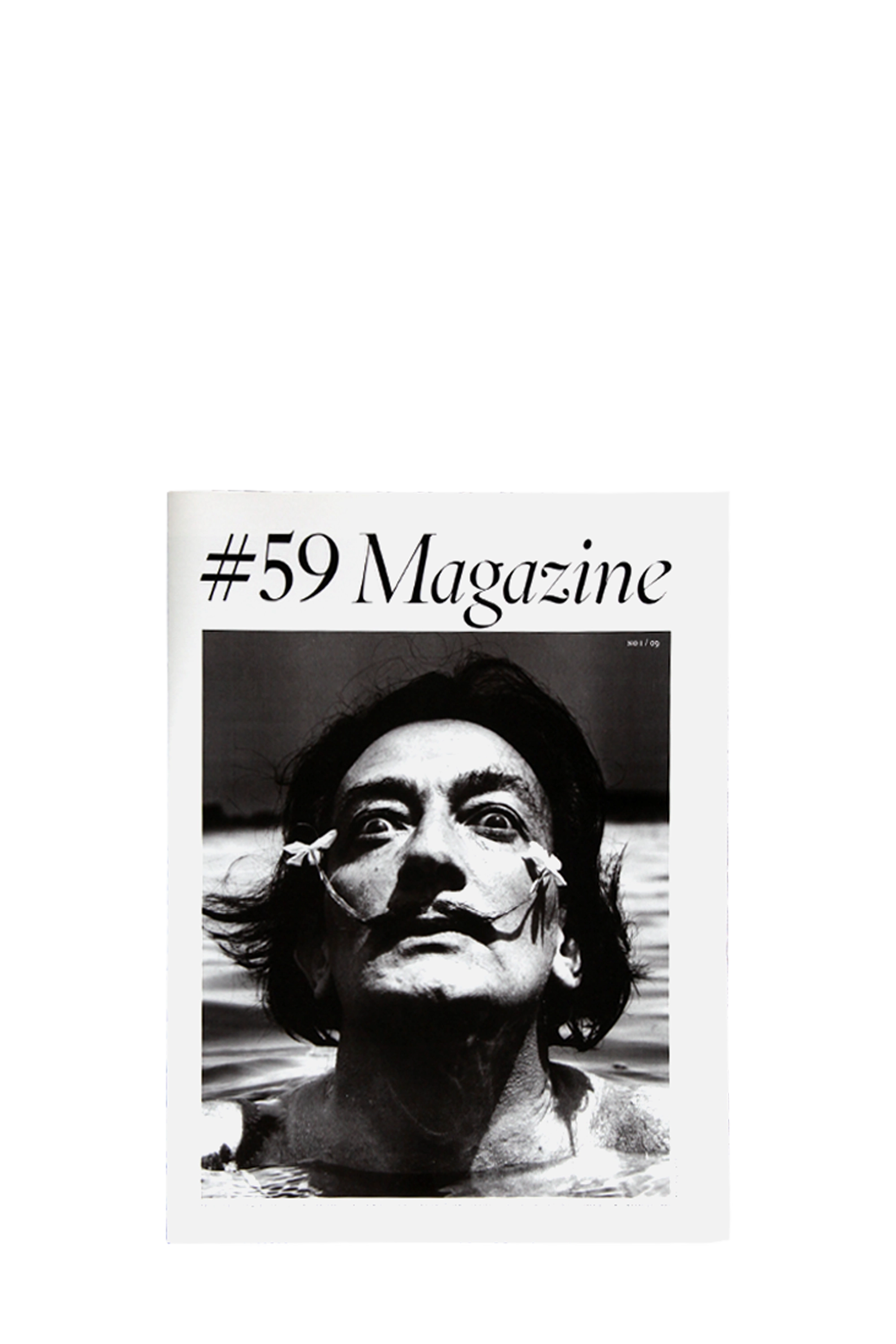 Issue No 1 Dali Portrait