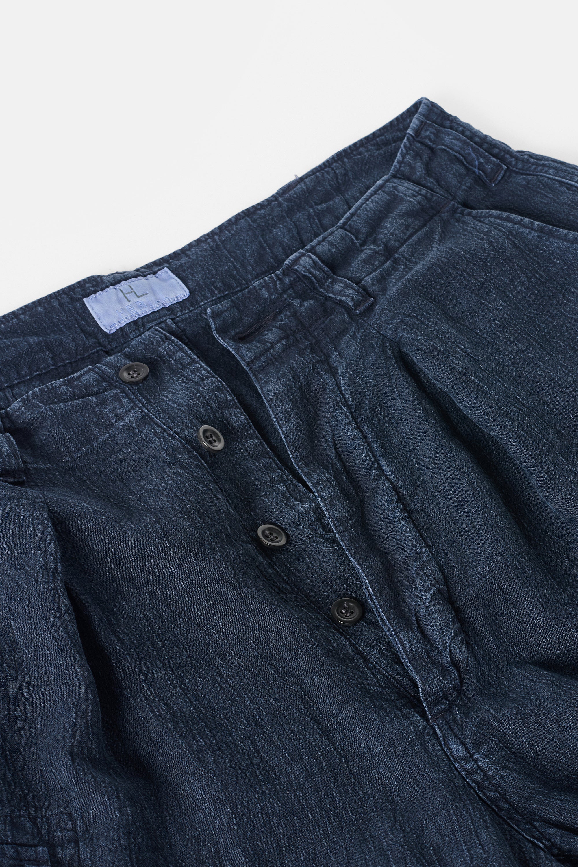Herill - Linen Jungle Fatigue Pants