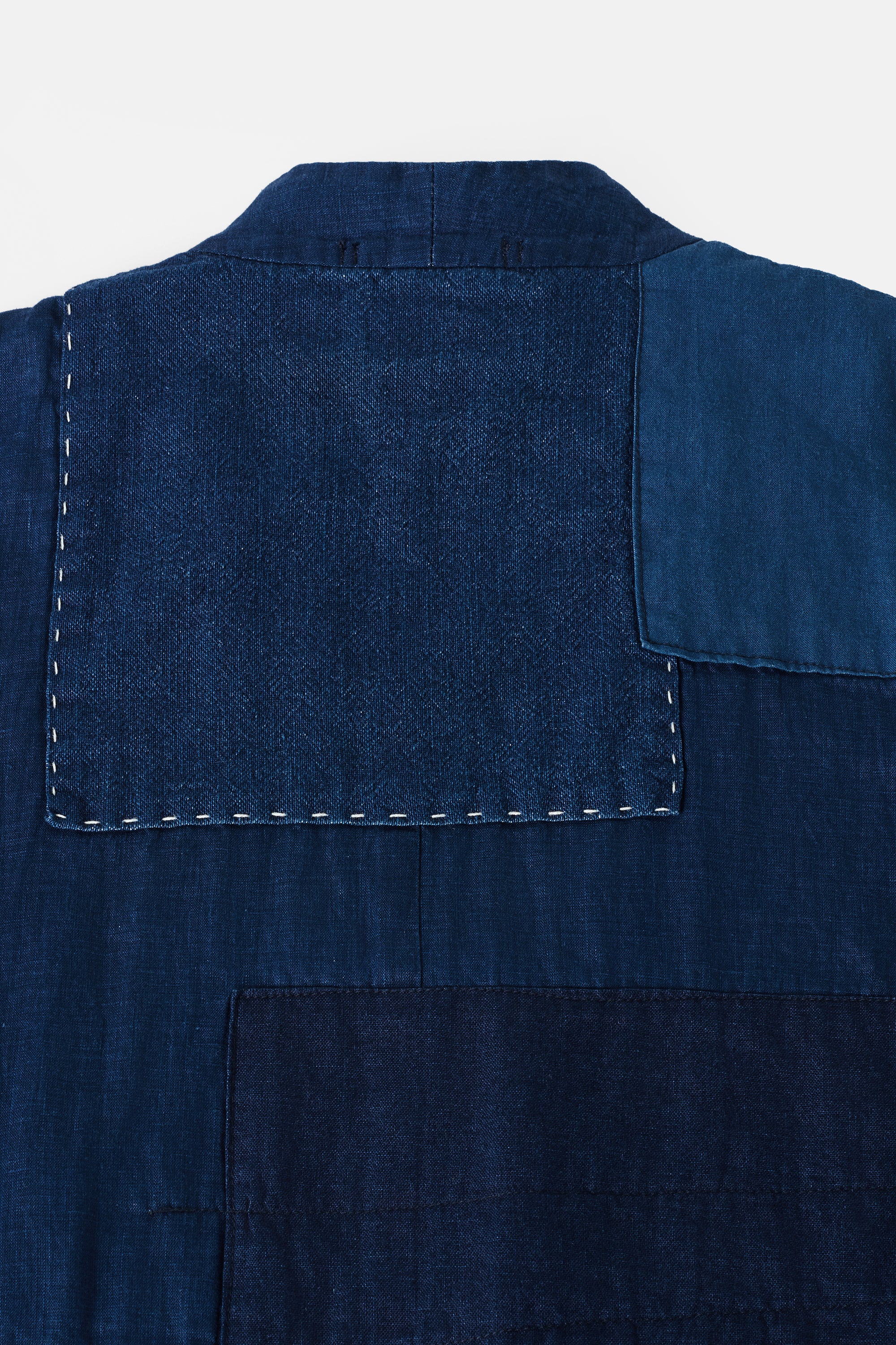 Blue Blue Japan - Patchwork Haori Jacket