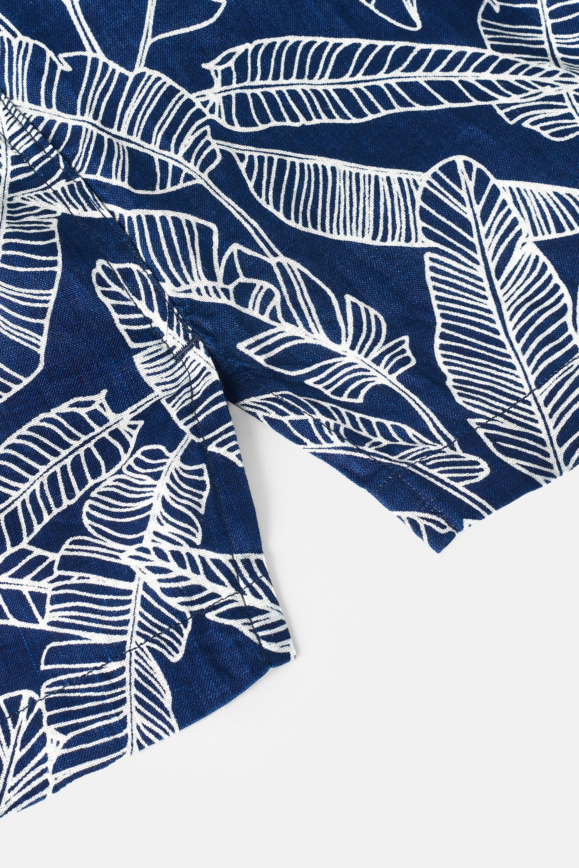Blue Blue Japan - Indigo  Basho Bassen Shirt