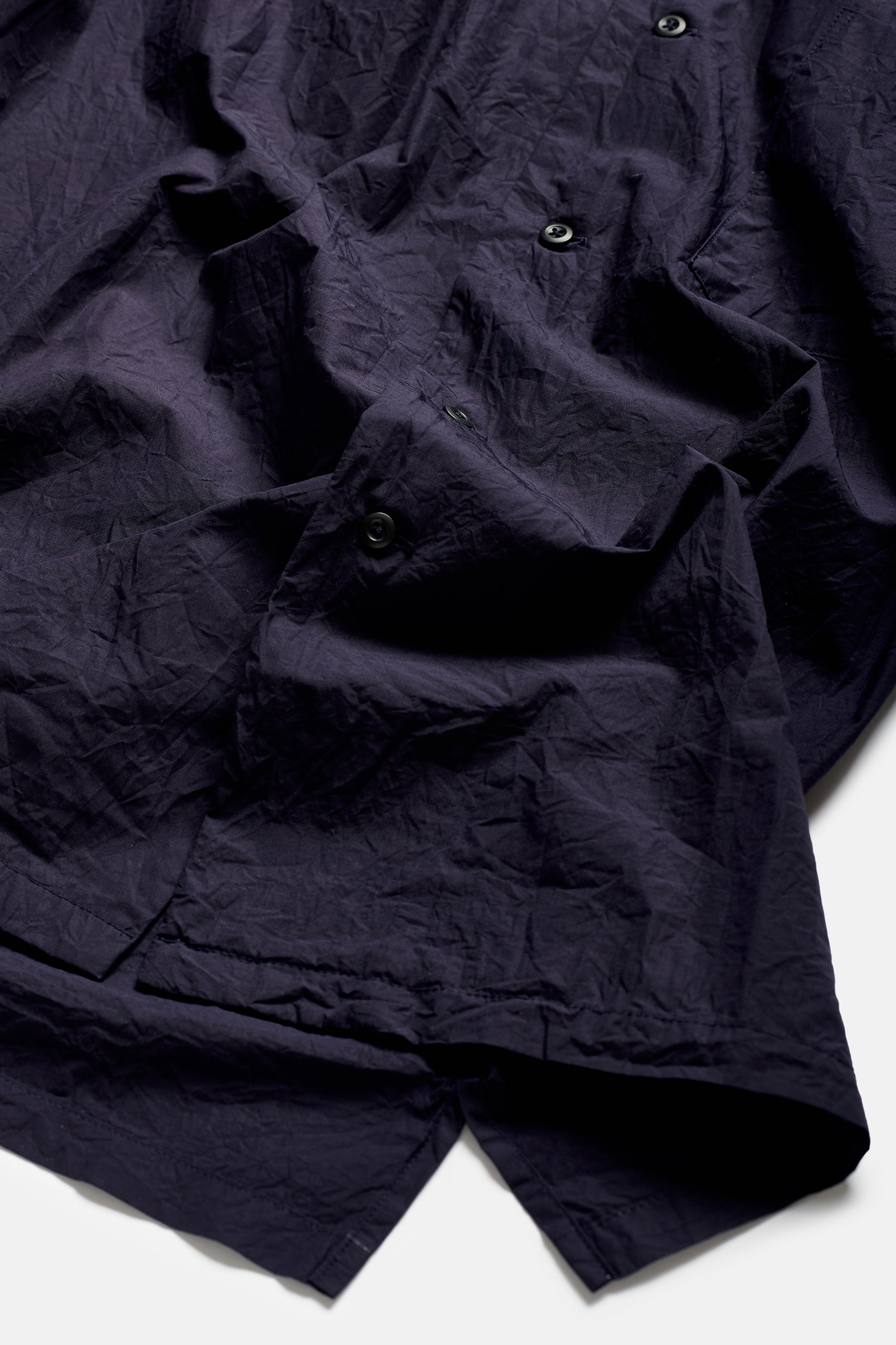 Crinkle Typewriter S/S Bowling Shirt