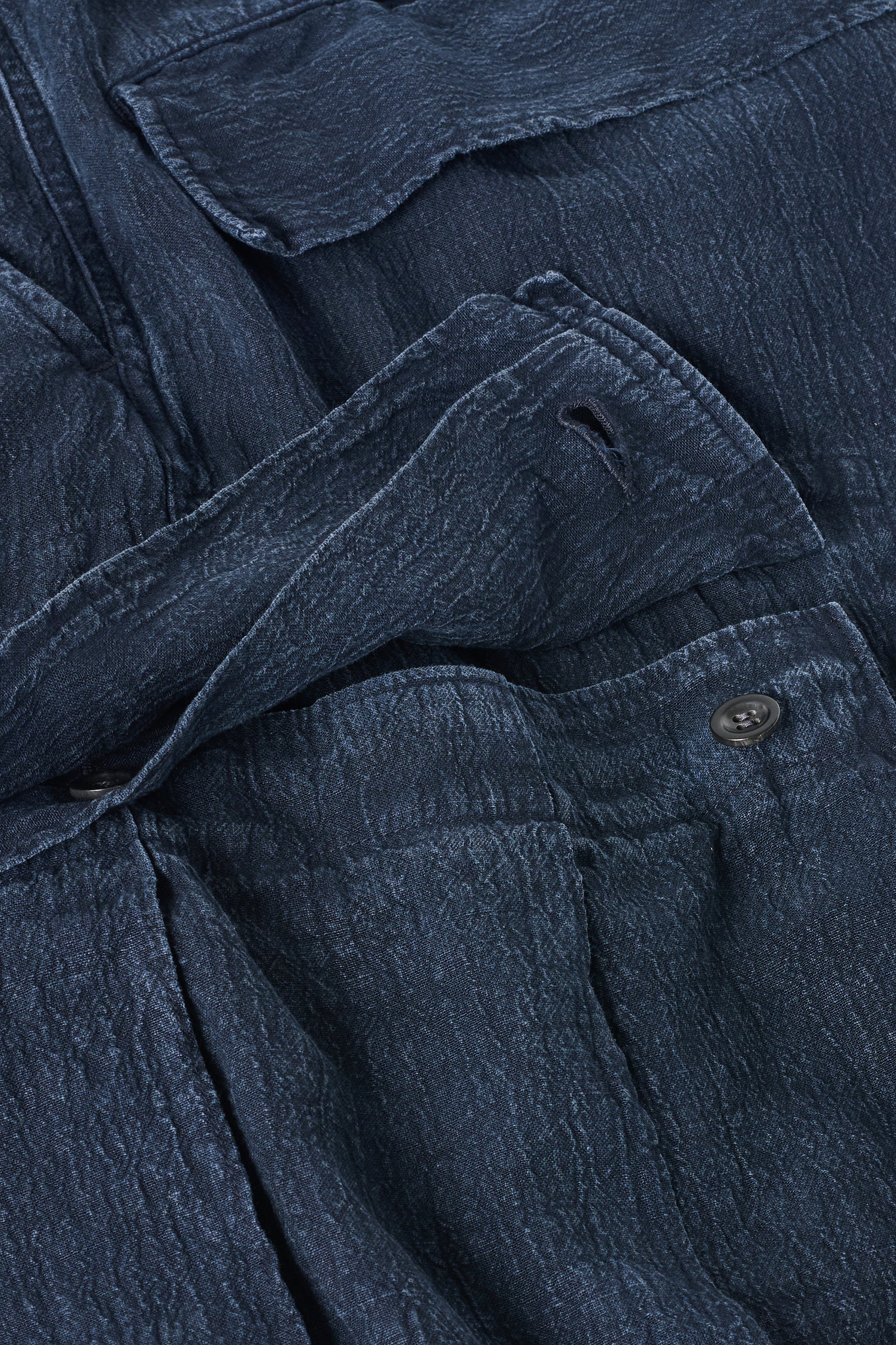 Herill - Linen Jungle Fatigue Pants