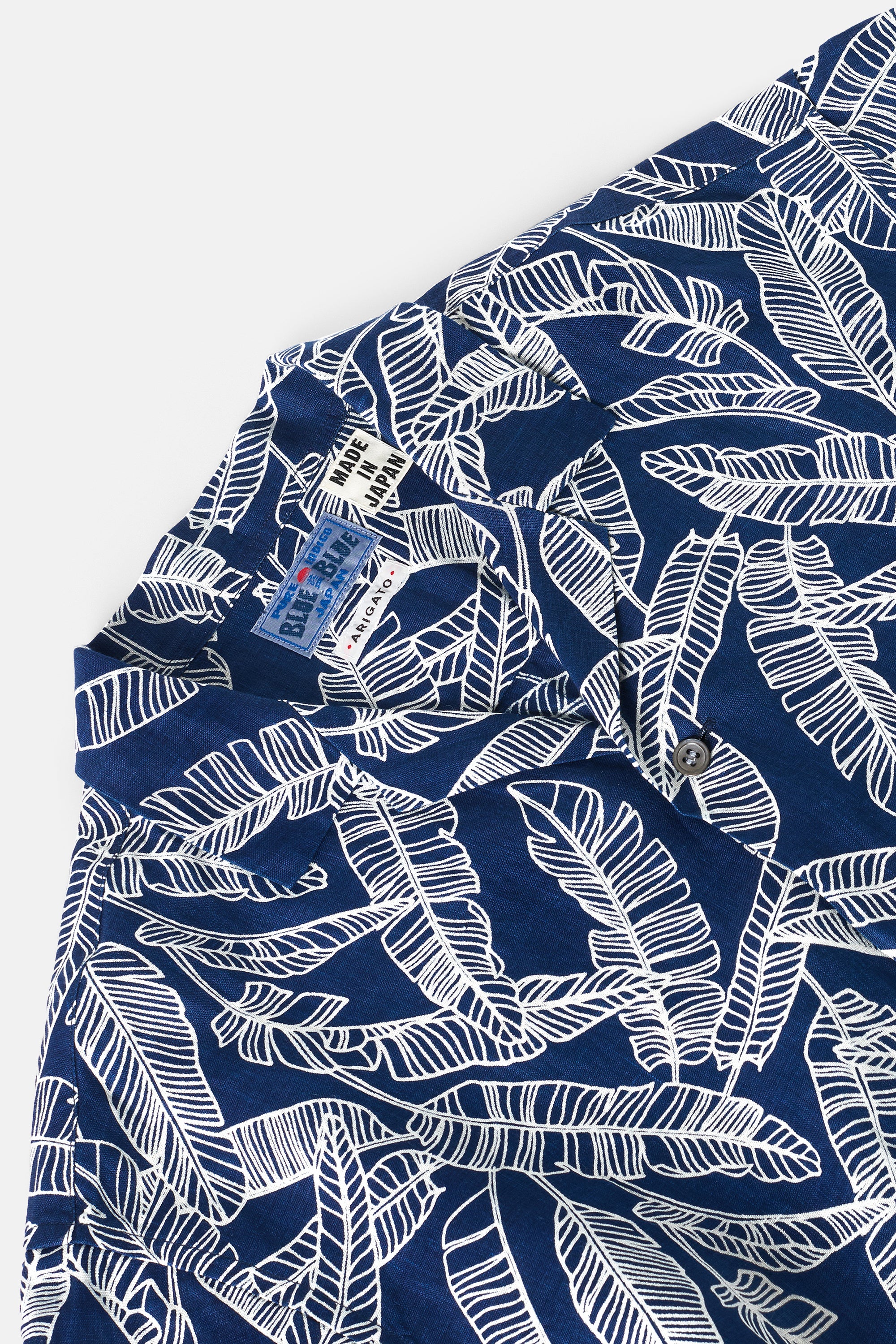 Blue Blue Japan - Indigo  Basho Bassen Shirt