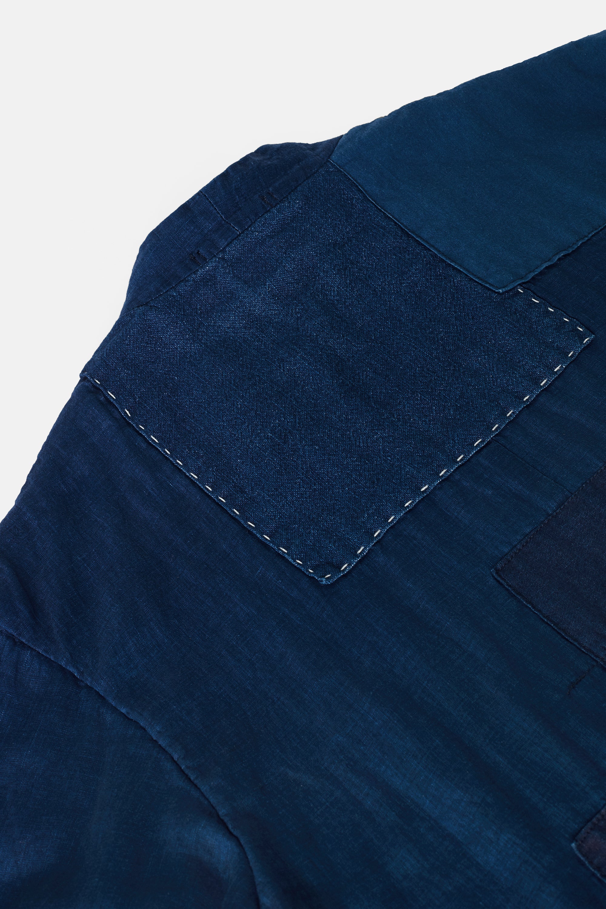 Blue Blue Japan - Patchwork Haori Jacket