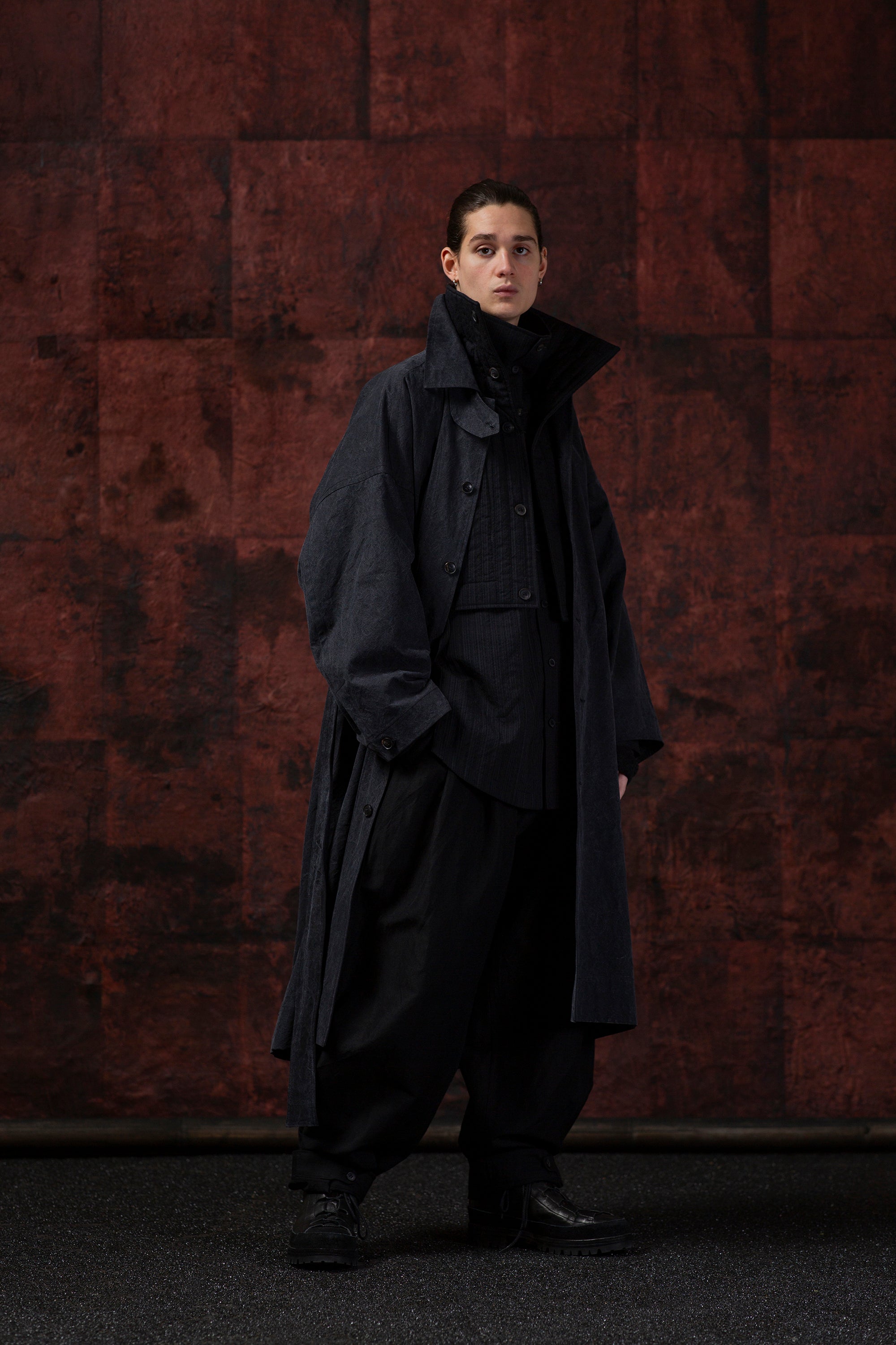 Time Washed Canvas Coat