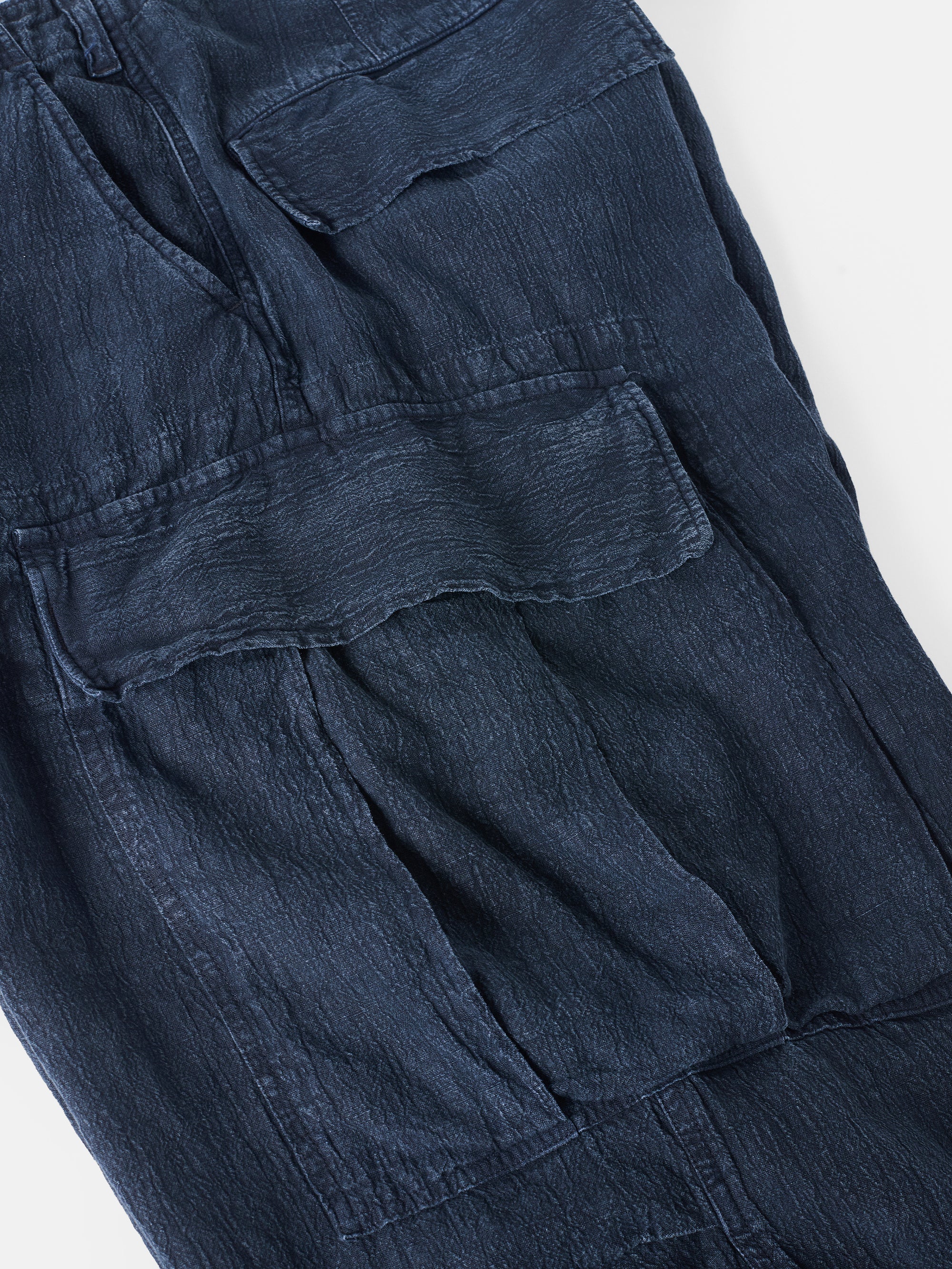Herill - Linen Jungle Fatigue Pants