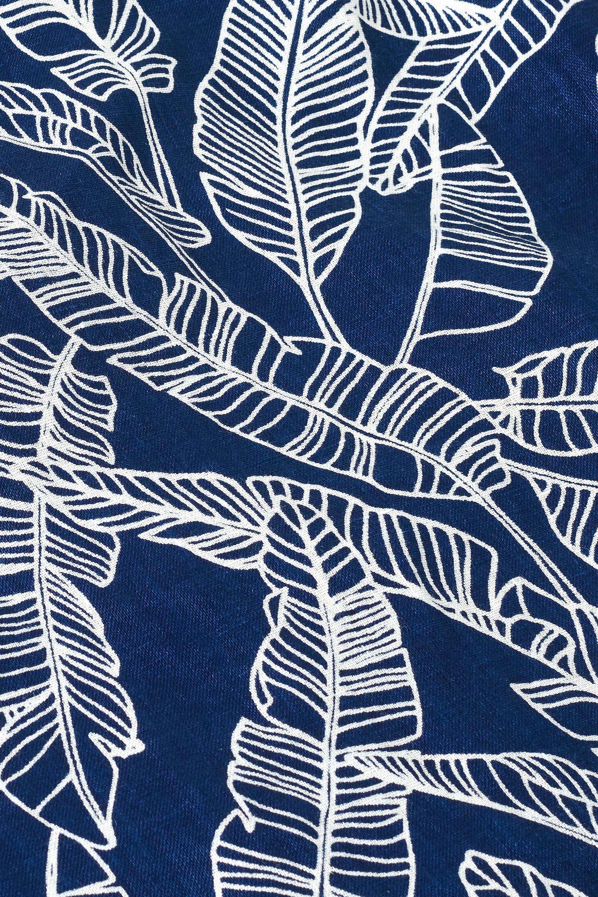 Blue Blue Japan - Indigo  Basho Bassen Shirt