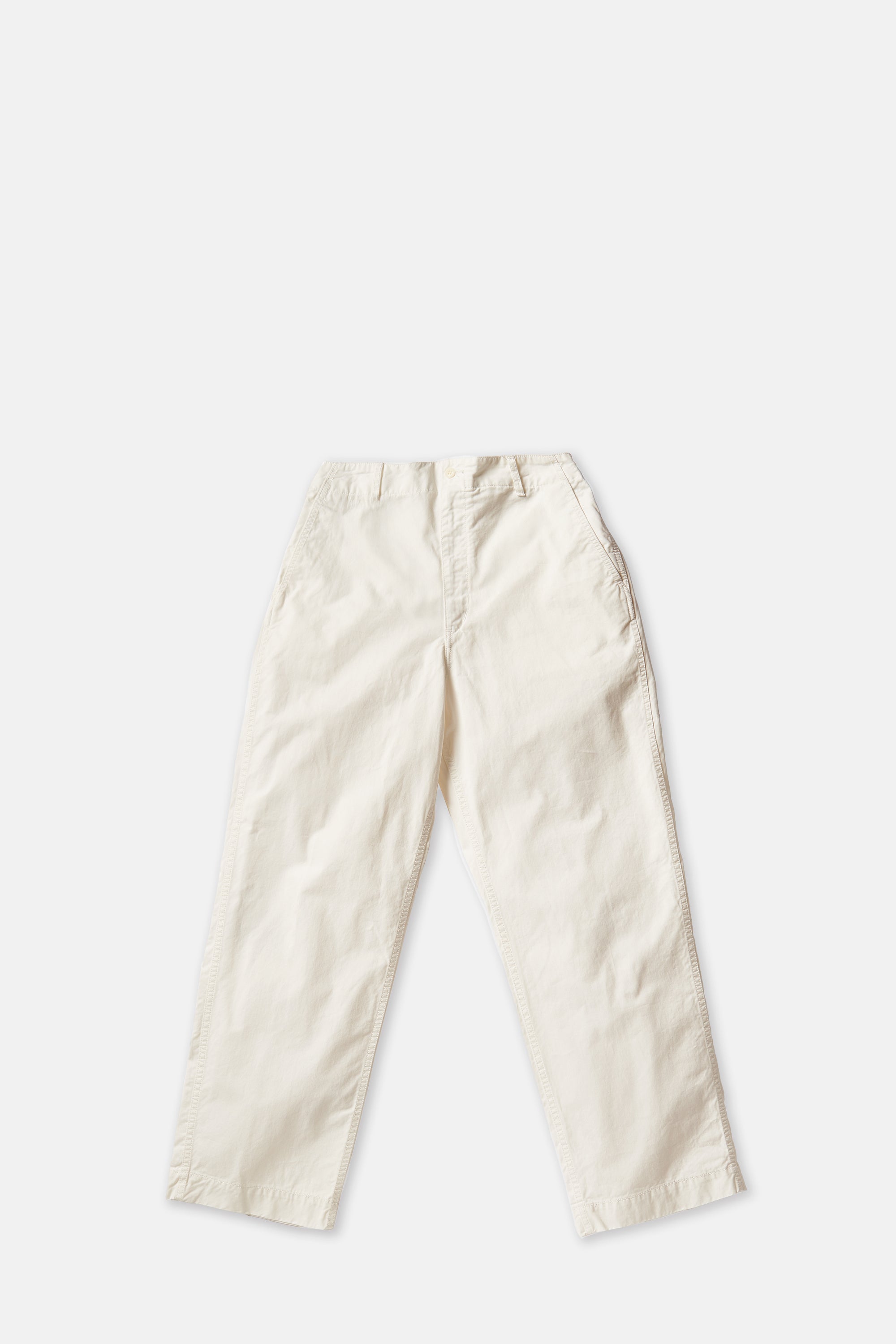 Chino Cloth Baggy Pants