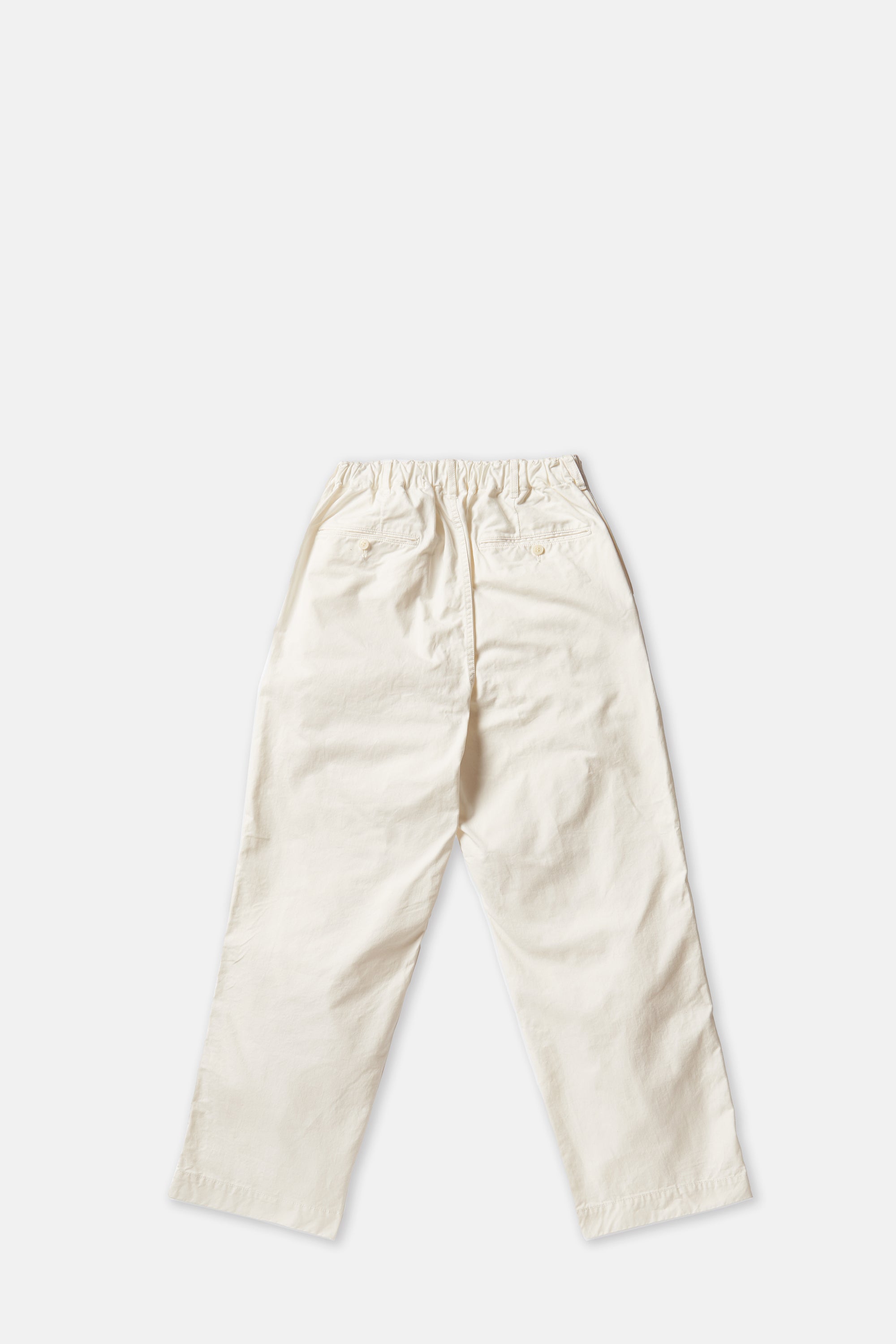 Chino Cloth Baggy Pants