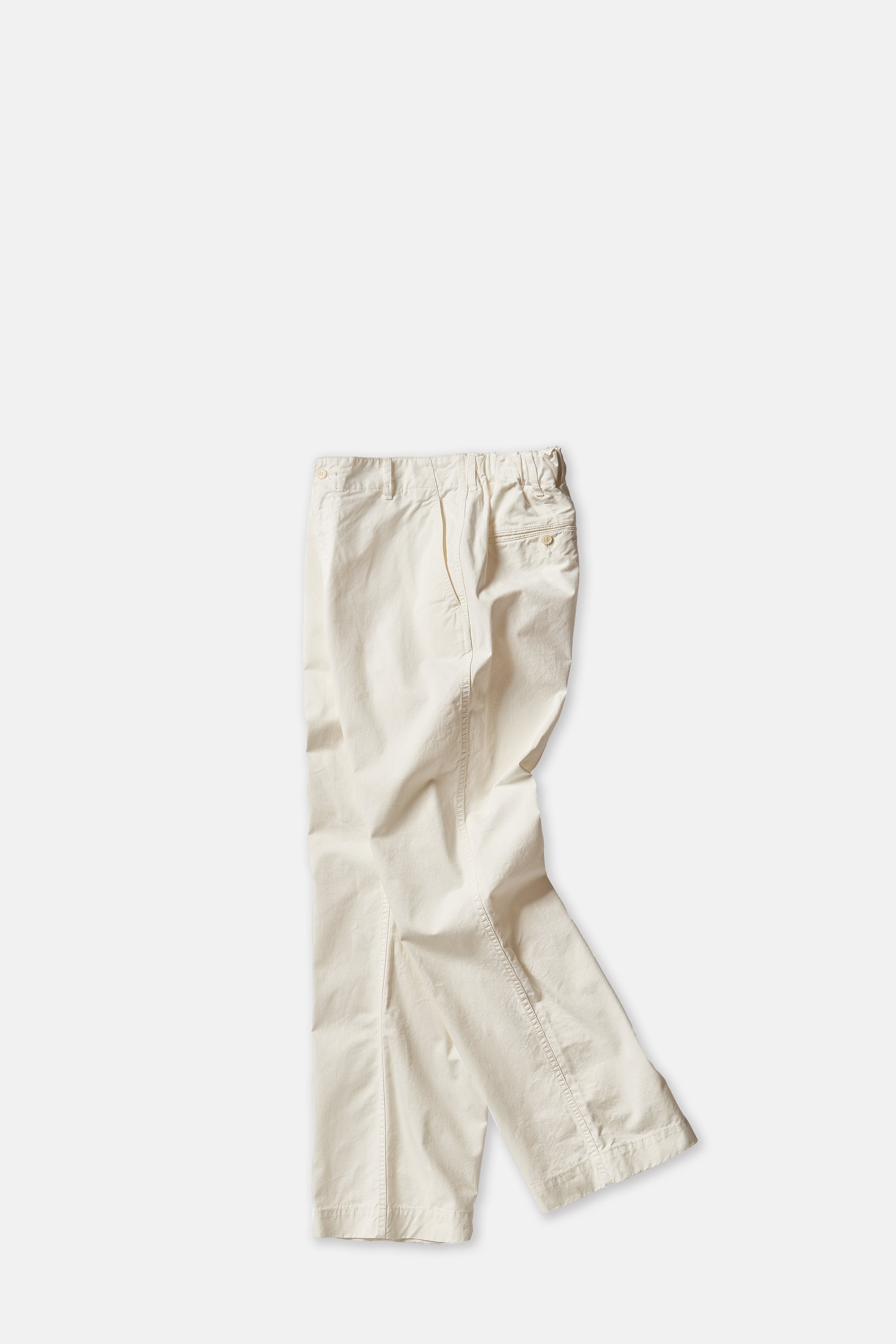 Chino Cloth Baggy Pants