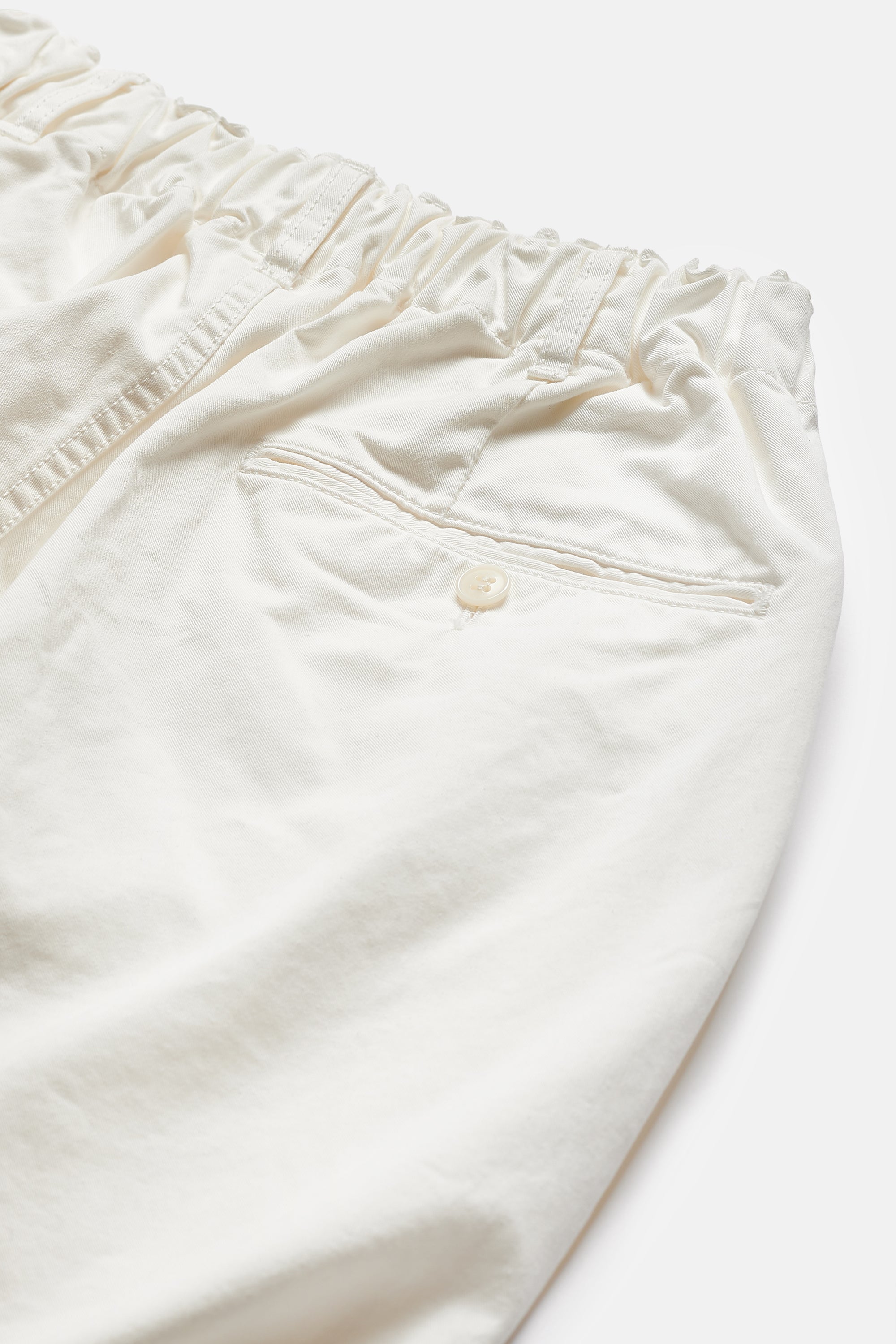 Chino Cloth Baggy Pants
