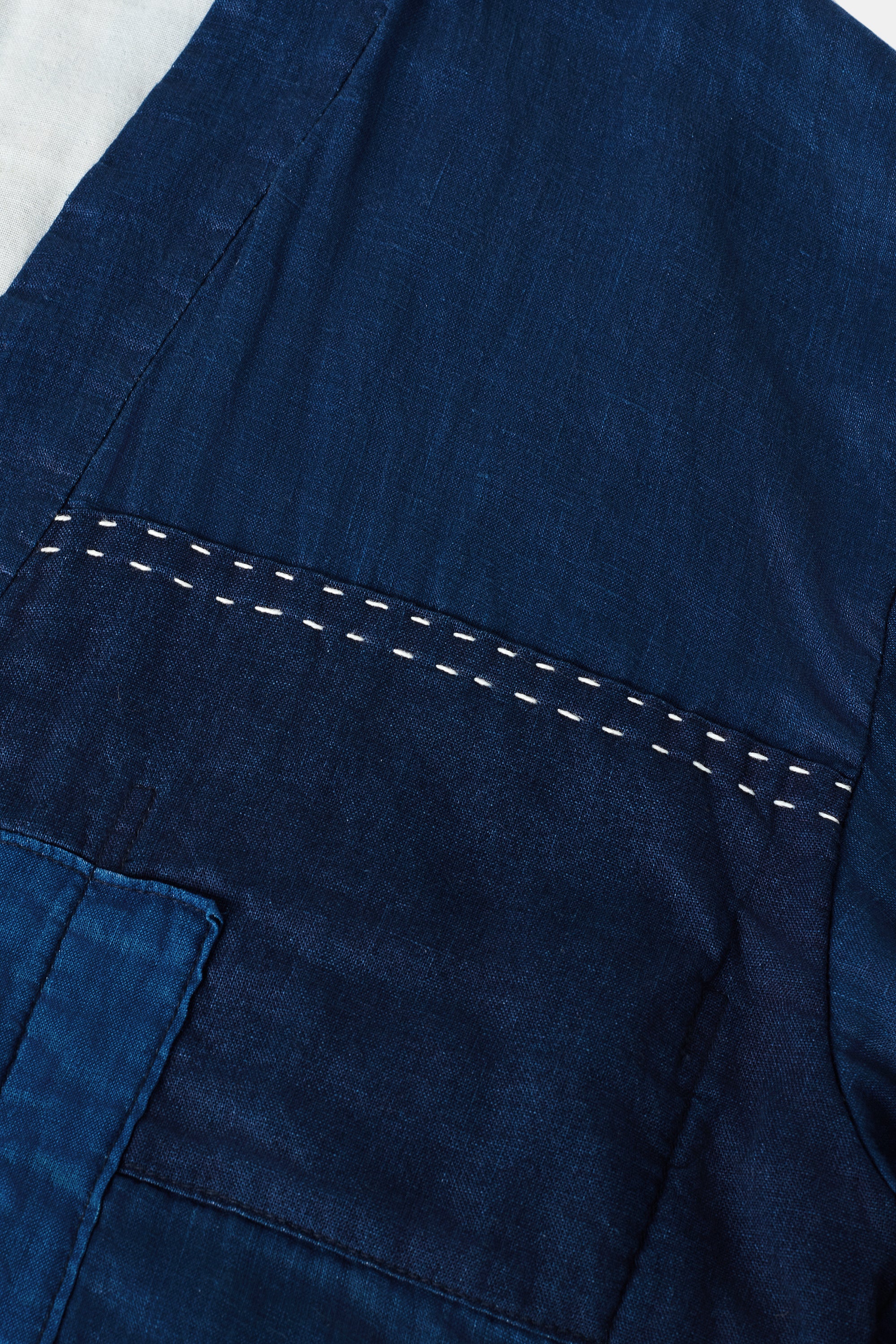 Blue Blue Japan - Patchwork Haori Jacket