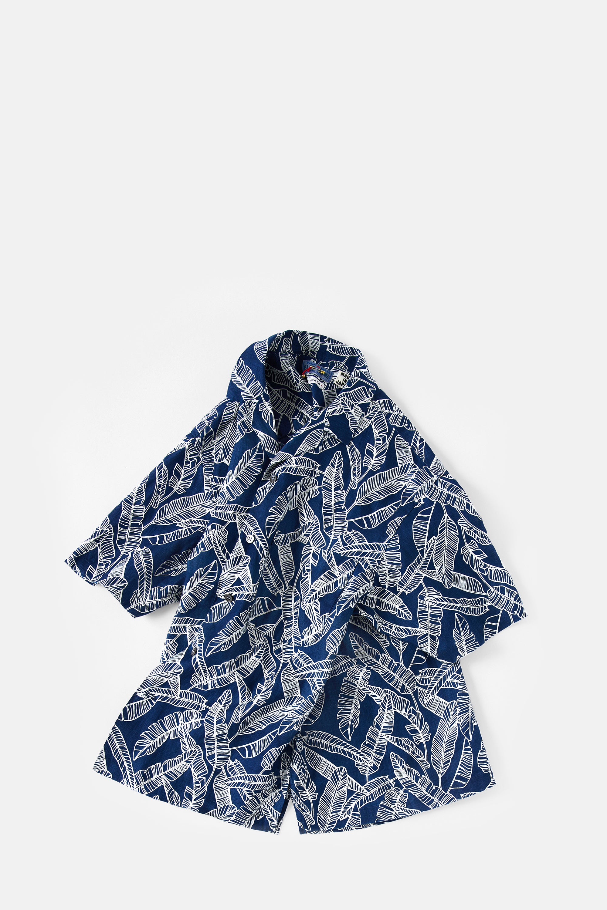Blue Blue Japan - Indigo  Basho Bassen Shirt