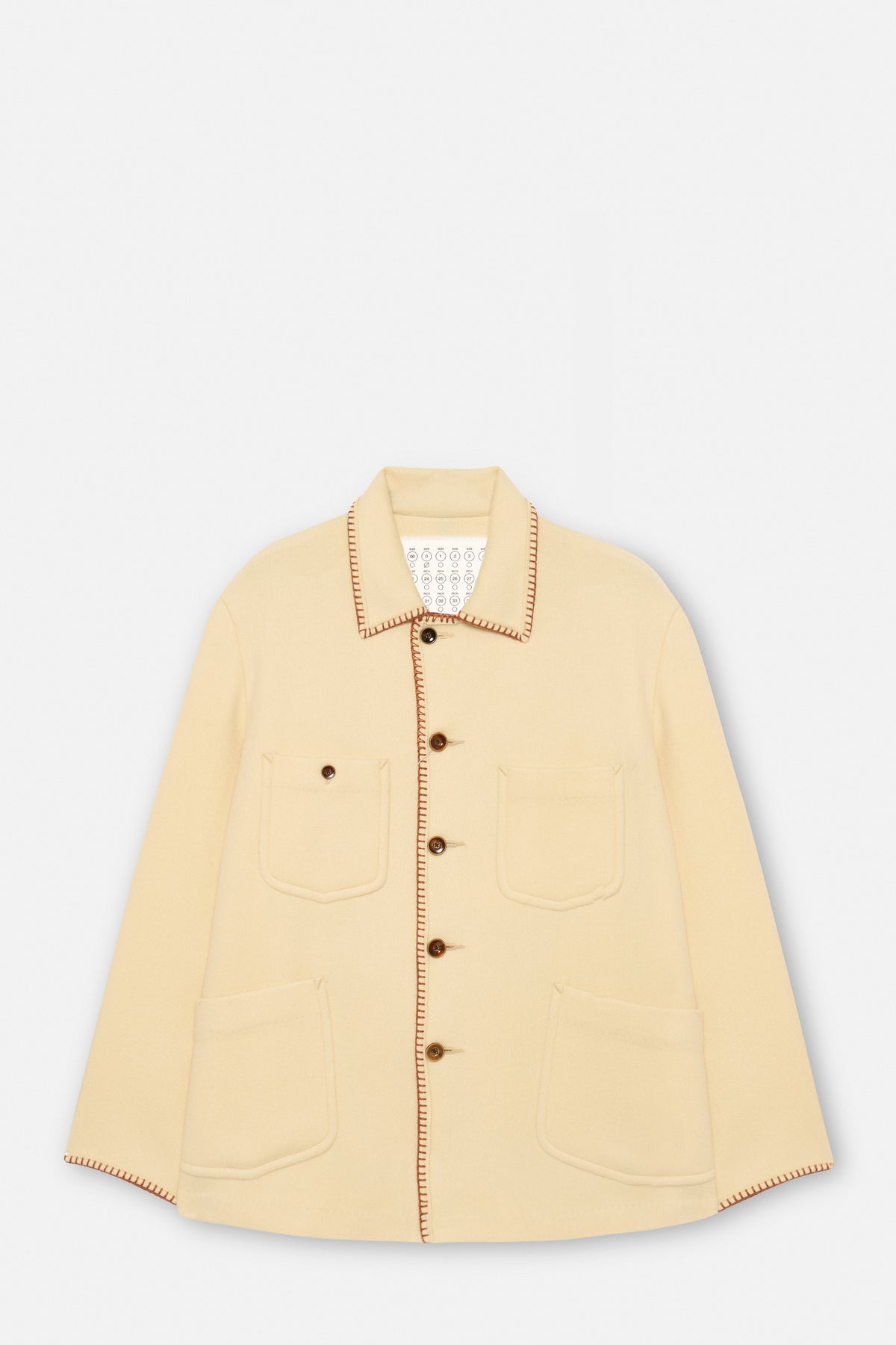 Blanket Stitch Mexican Jacket