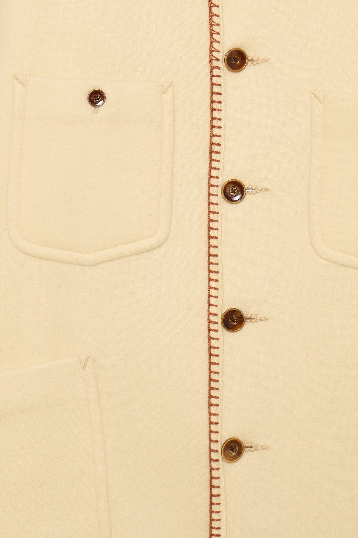 Blanket Stitch Mexican Jacket