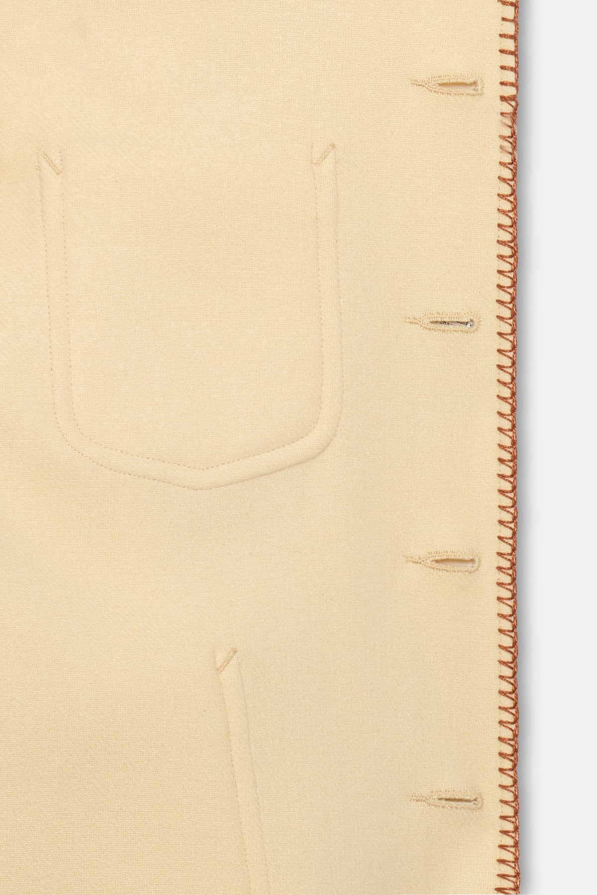 Blanket Stitch Mexican Jacket