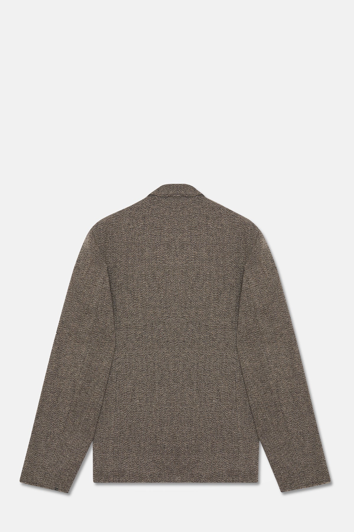 Washed Damage Tweed Tailored Jacket