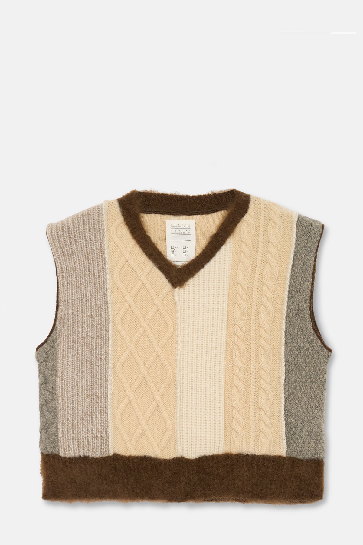 Remake Knit Vest