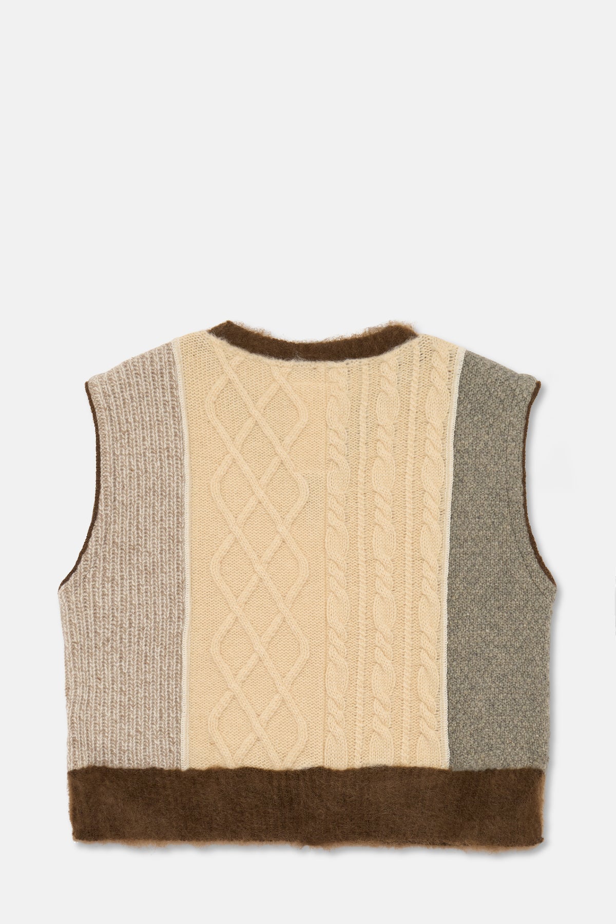 Remake Knit Vest
