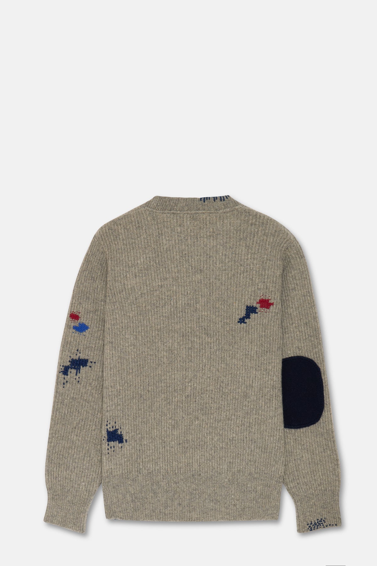 Darning Crewneck Sweater