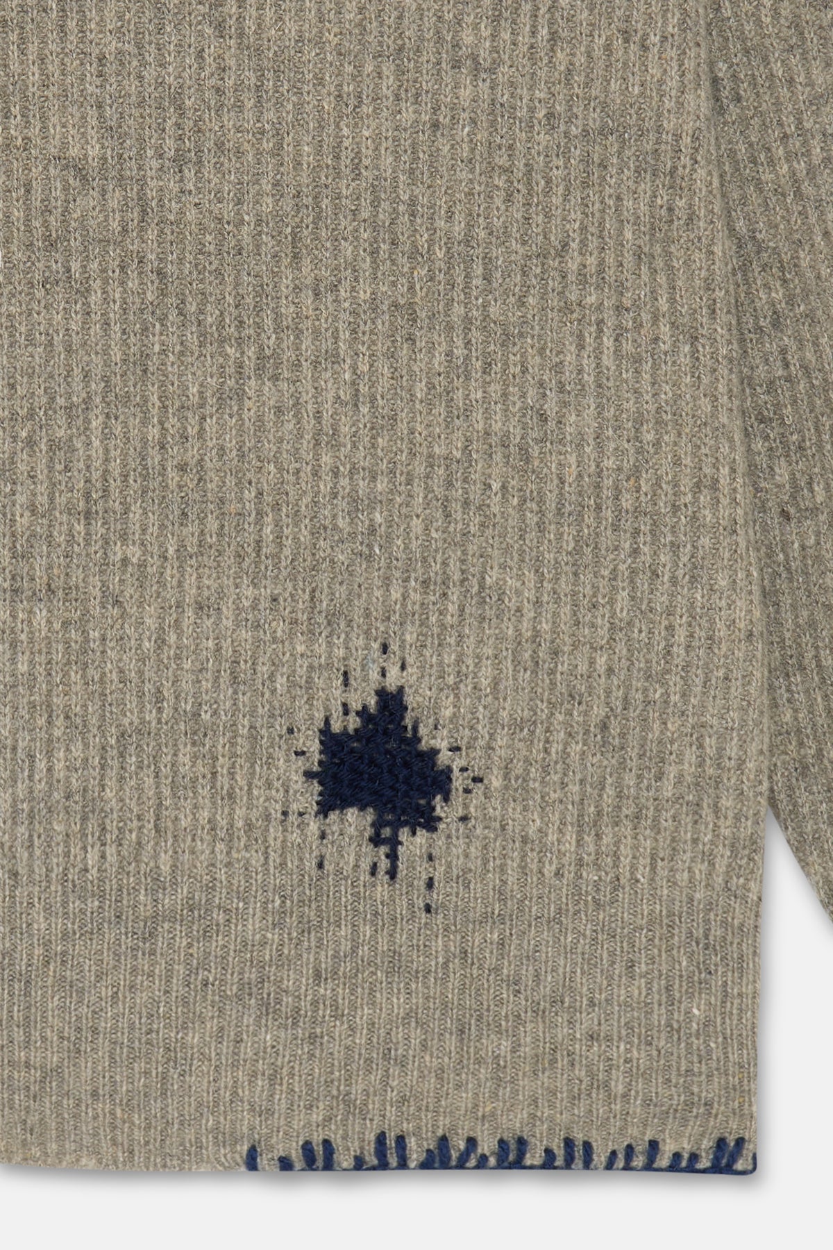 Darning Crewneck Sweater