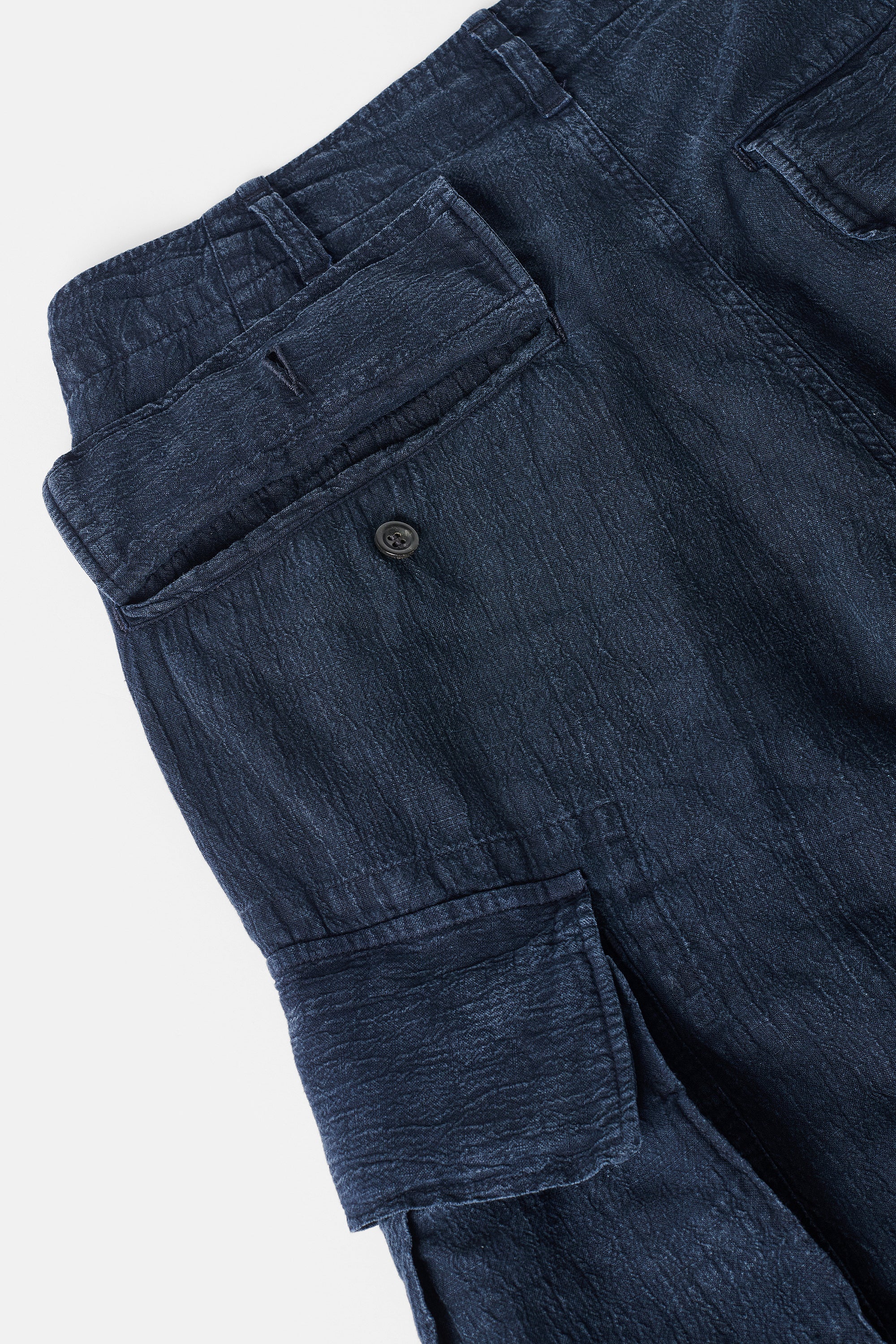 Herill - Linen Jungle Fatigue Pants