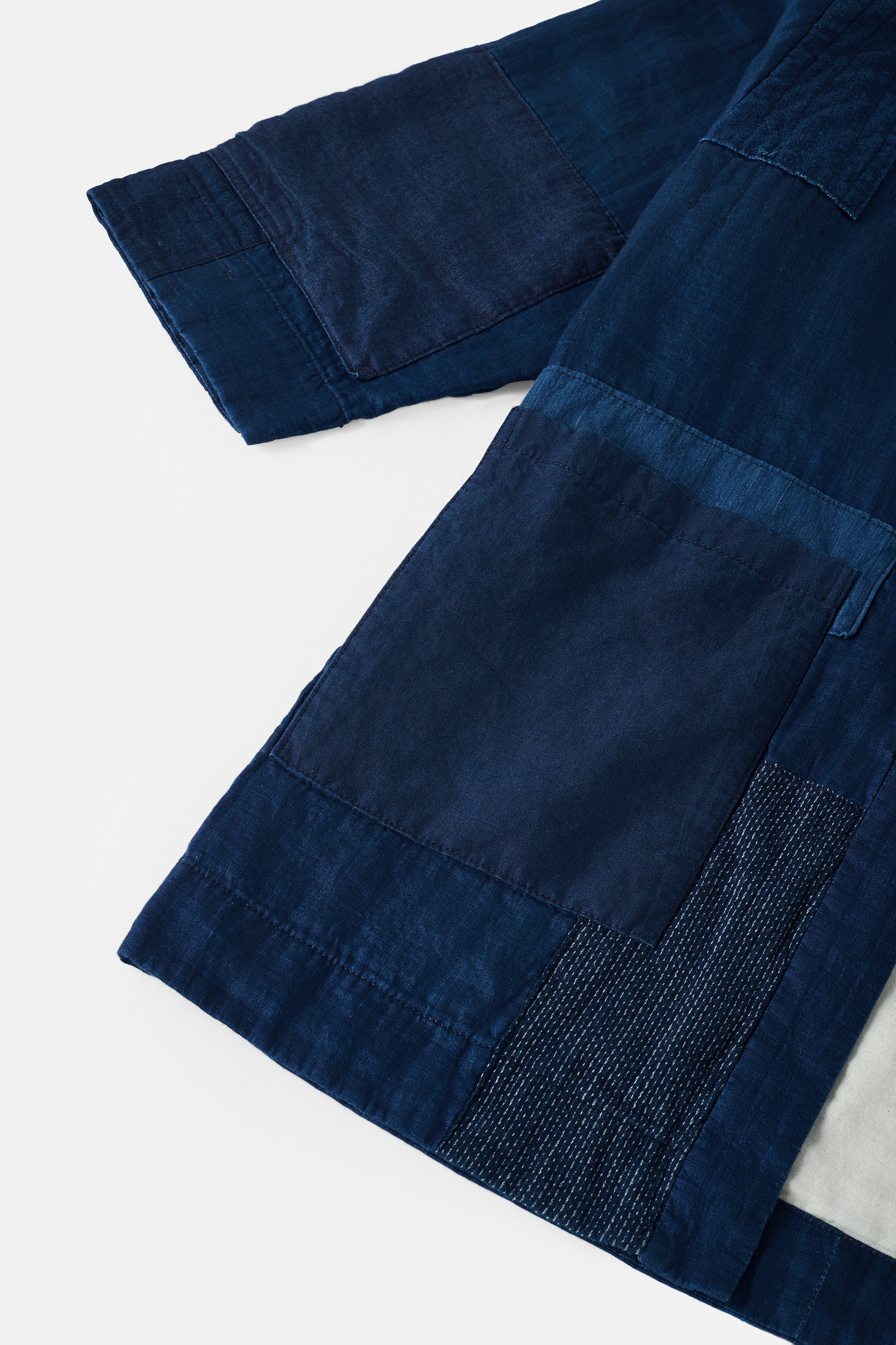 Blue Blue Japan - Patchwork Haori Jacket