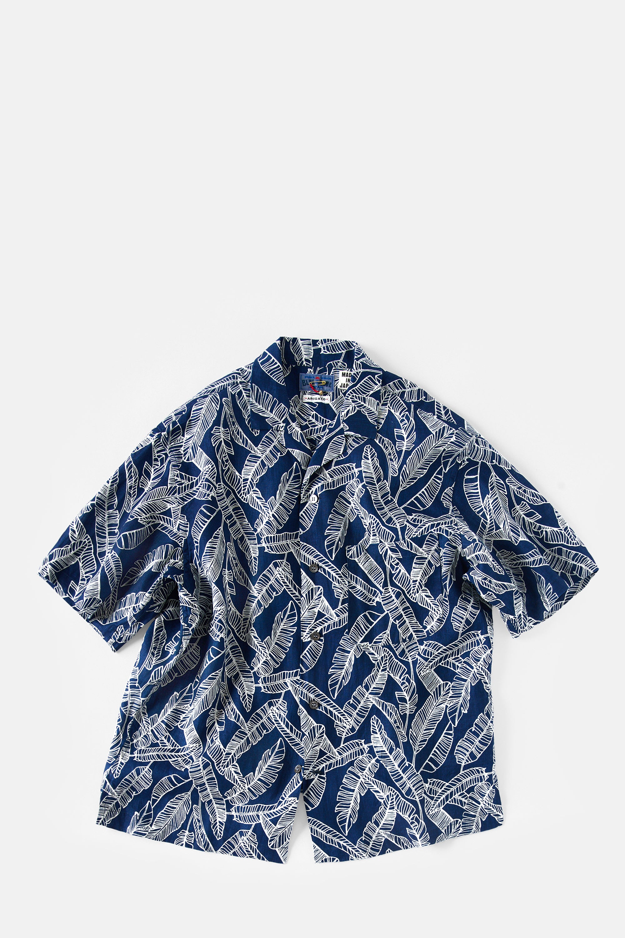 Indigo  Basho Bassen Shirt