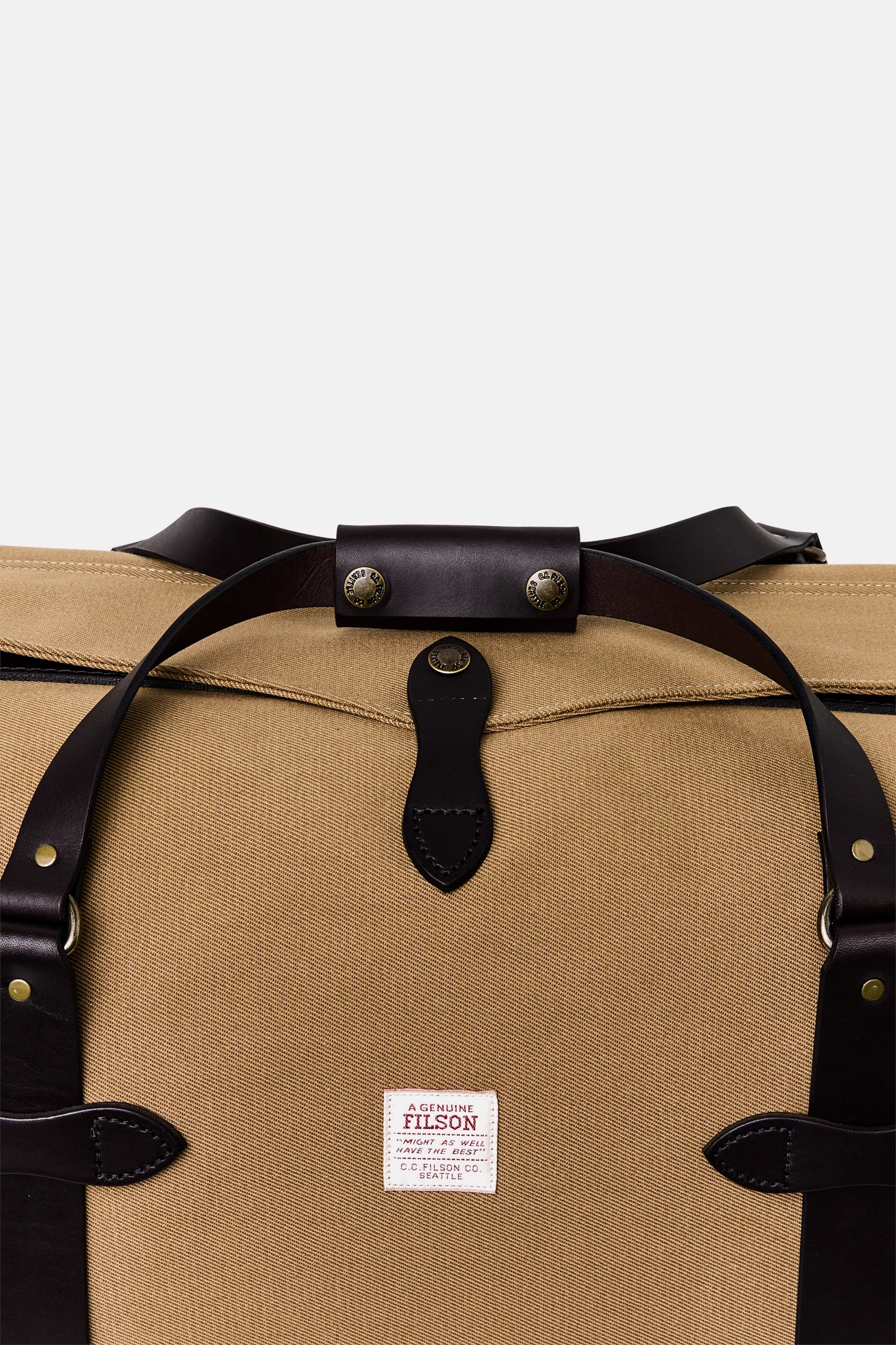 Medium Rugged Twill Duffle Bag