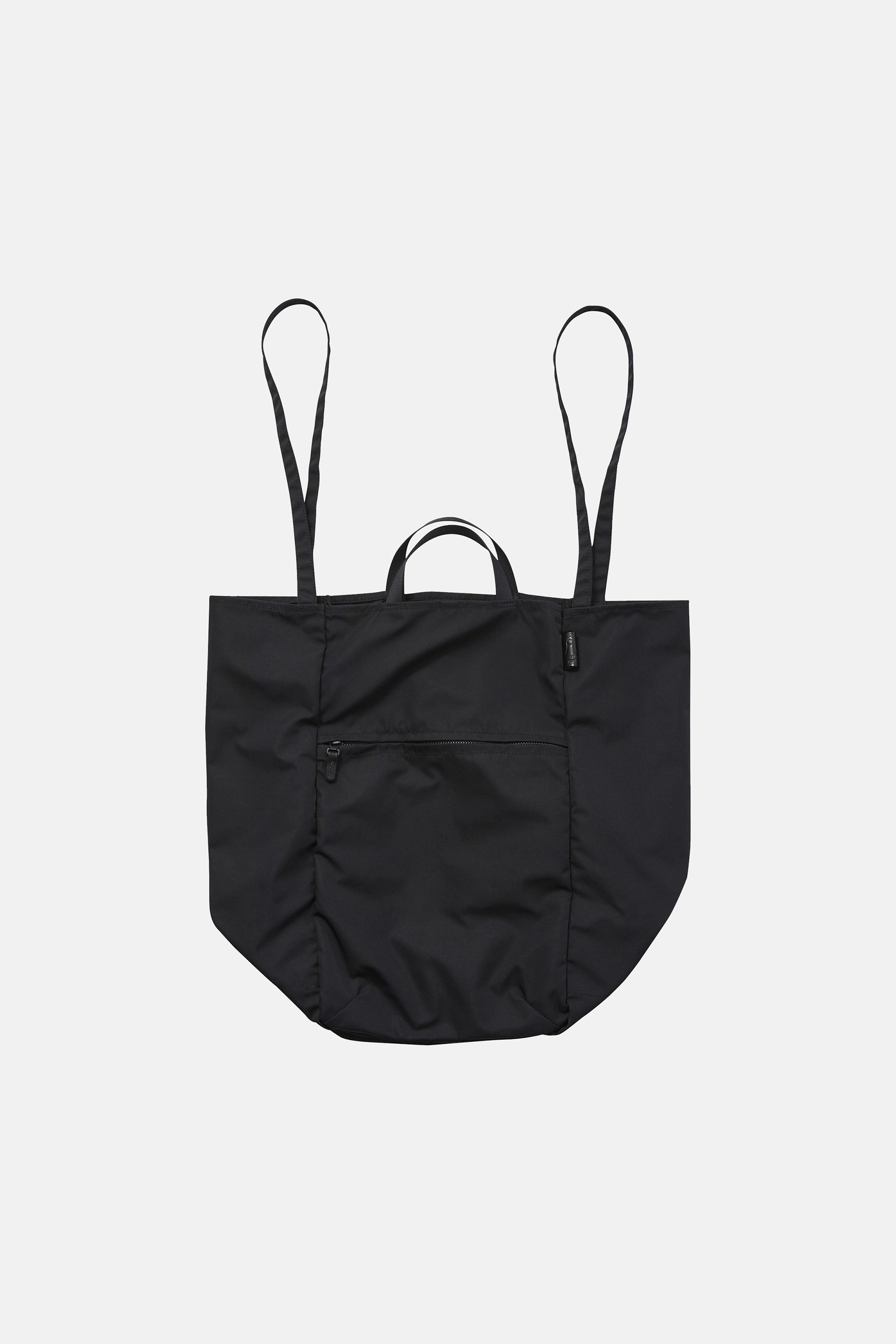 Gabardine Zippy Tote L