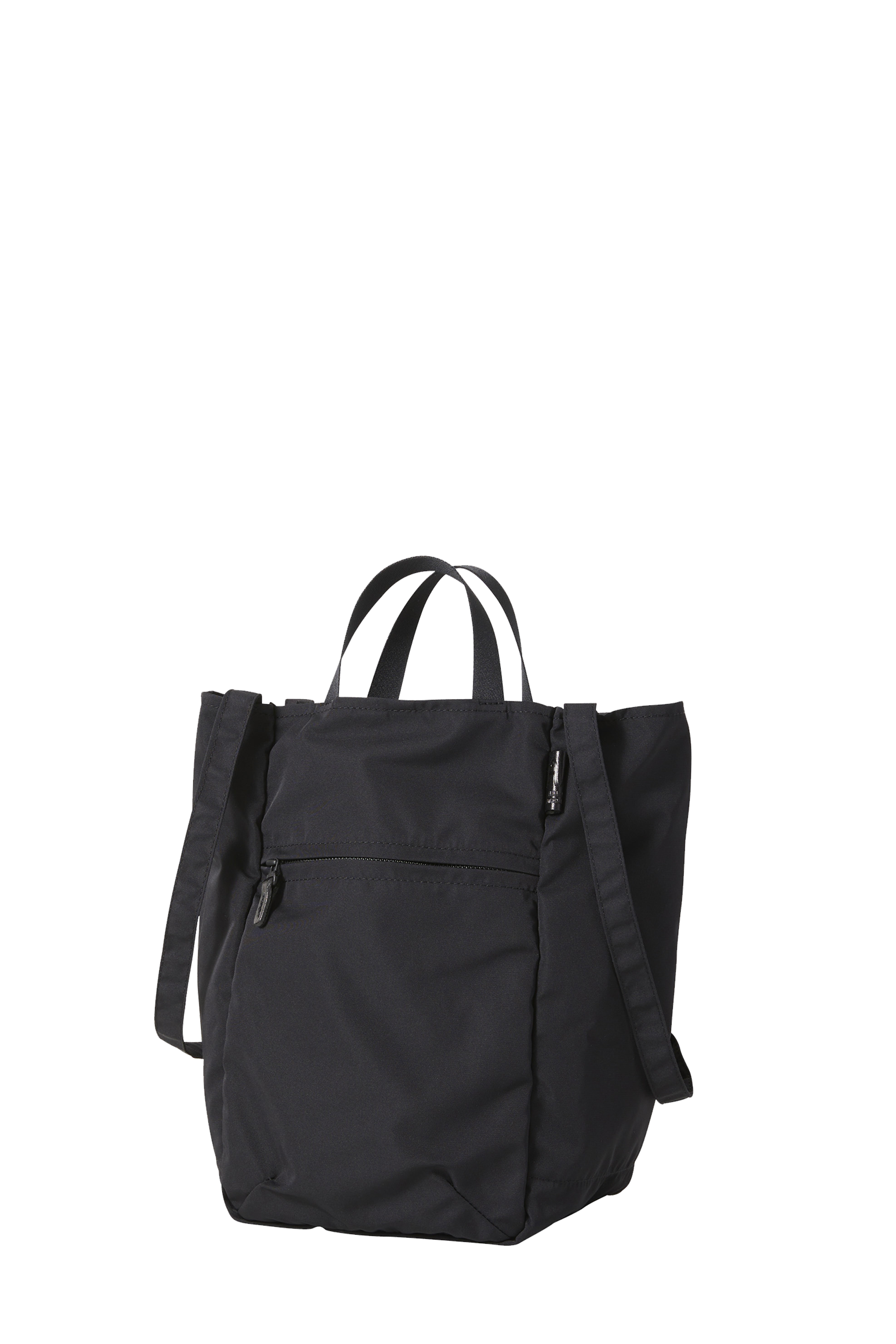 Gabardine Zippy Tote M