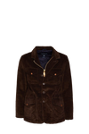 Brown Alligator Jacket
