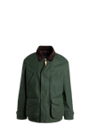 Dark Green Rain Caban