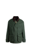 Dark Green Rain Caban