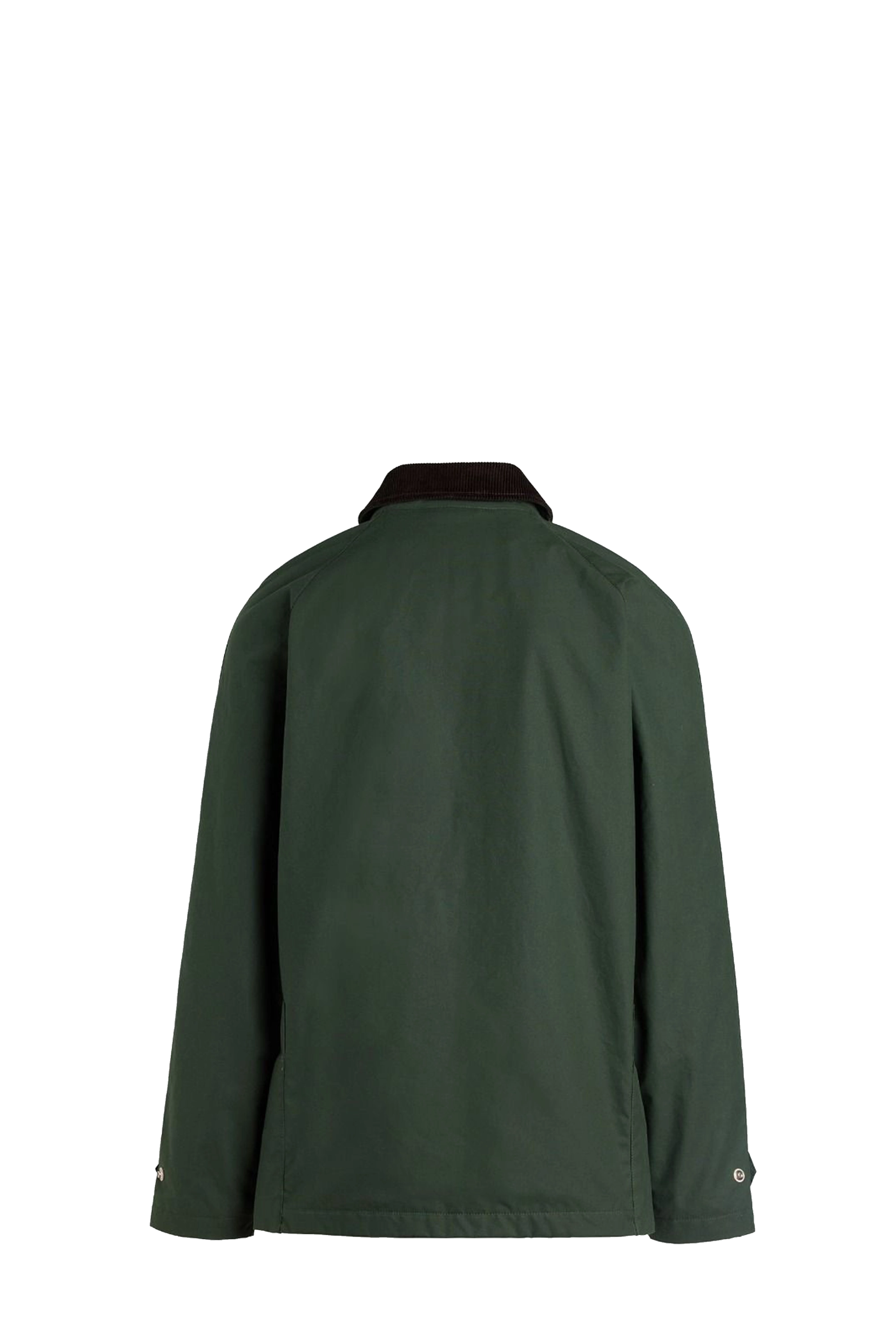 Dark Green Rain Caban