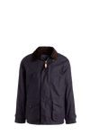 Navy Rain Caban