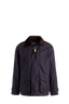 Navy Rain Caban