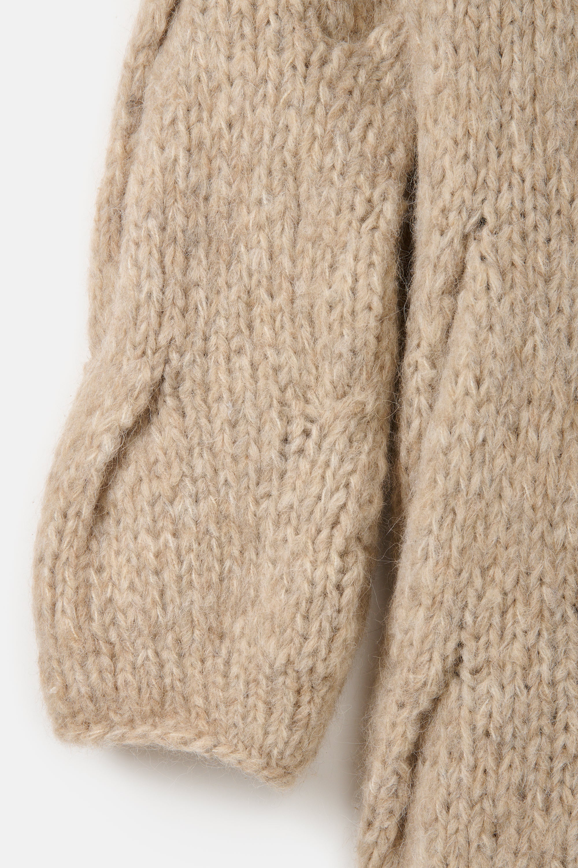 Husk Handknit Cable Cardigan