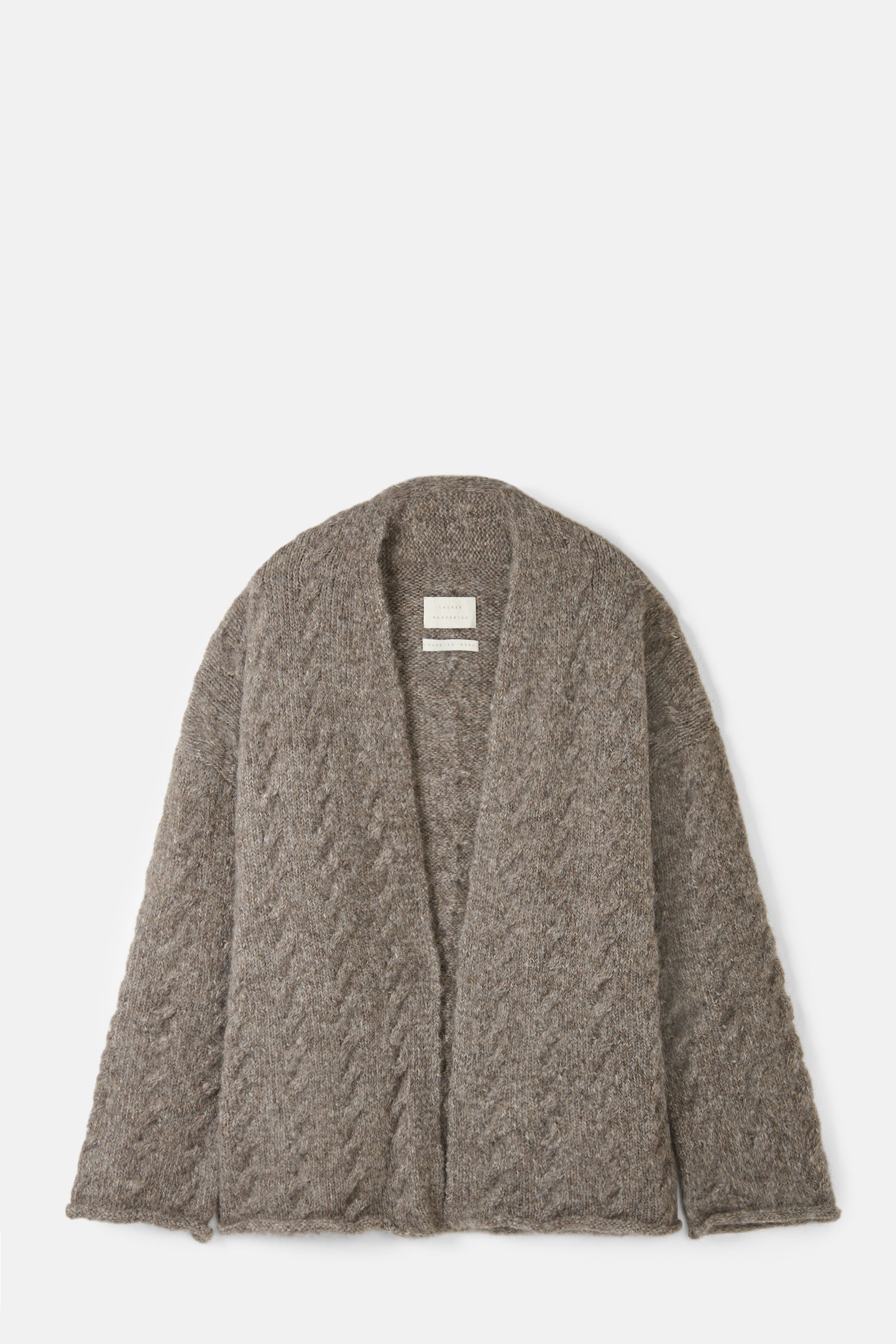 Cinder Cable Cardigan