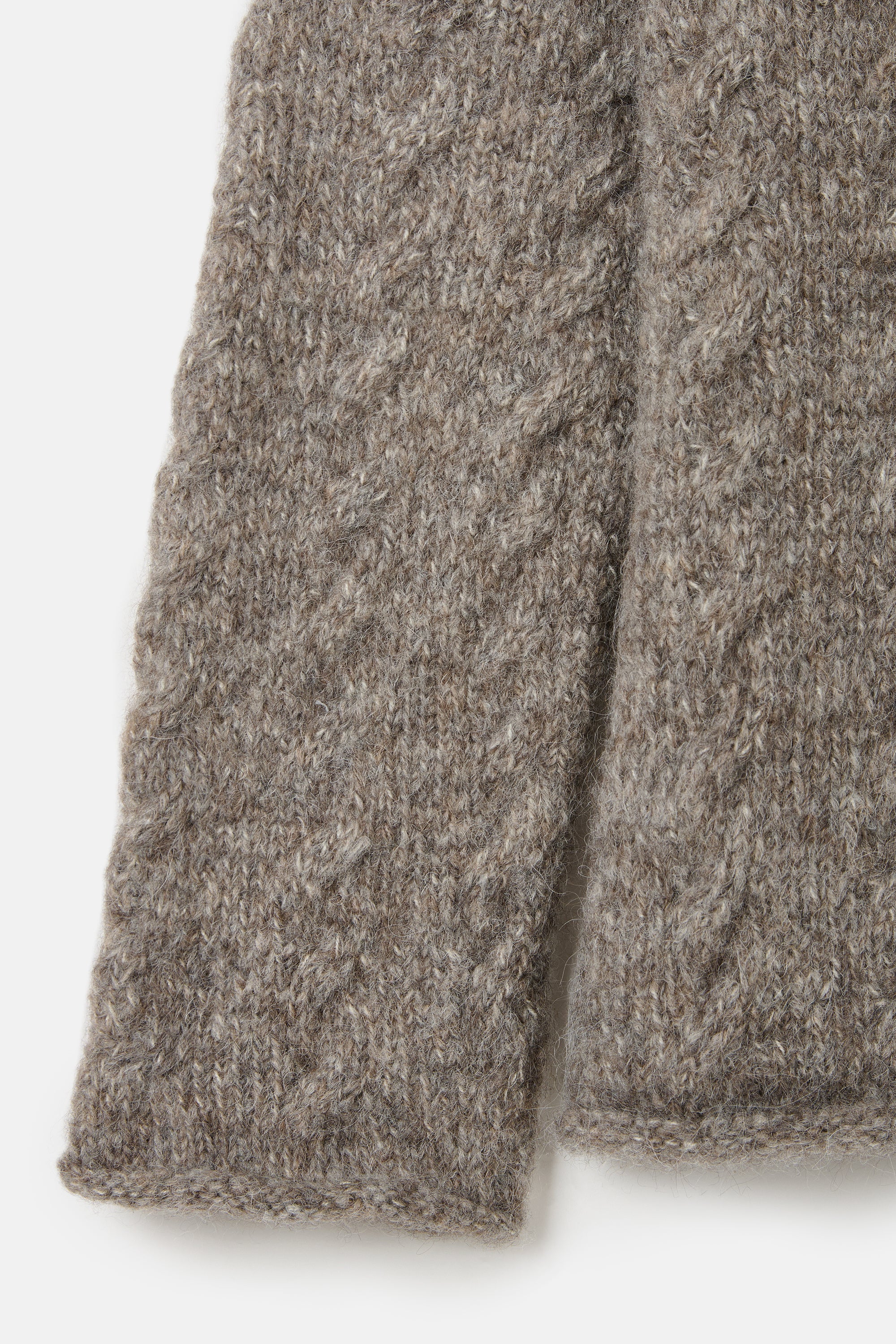 Cinder Cable Crewneck