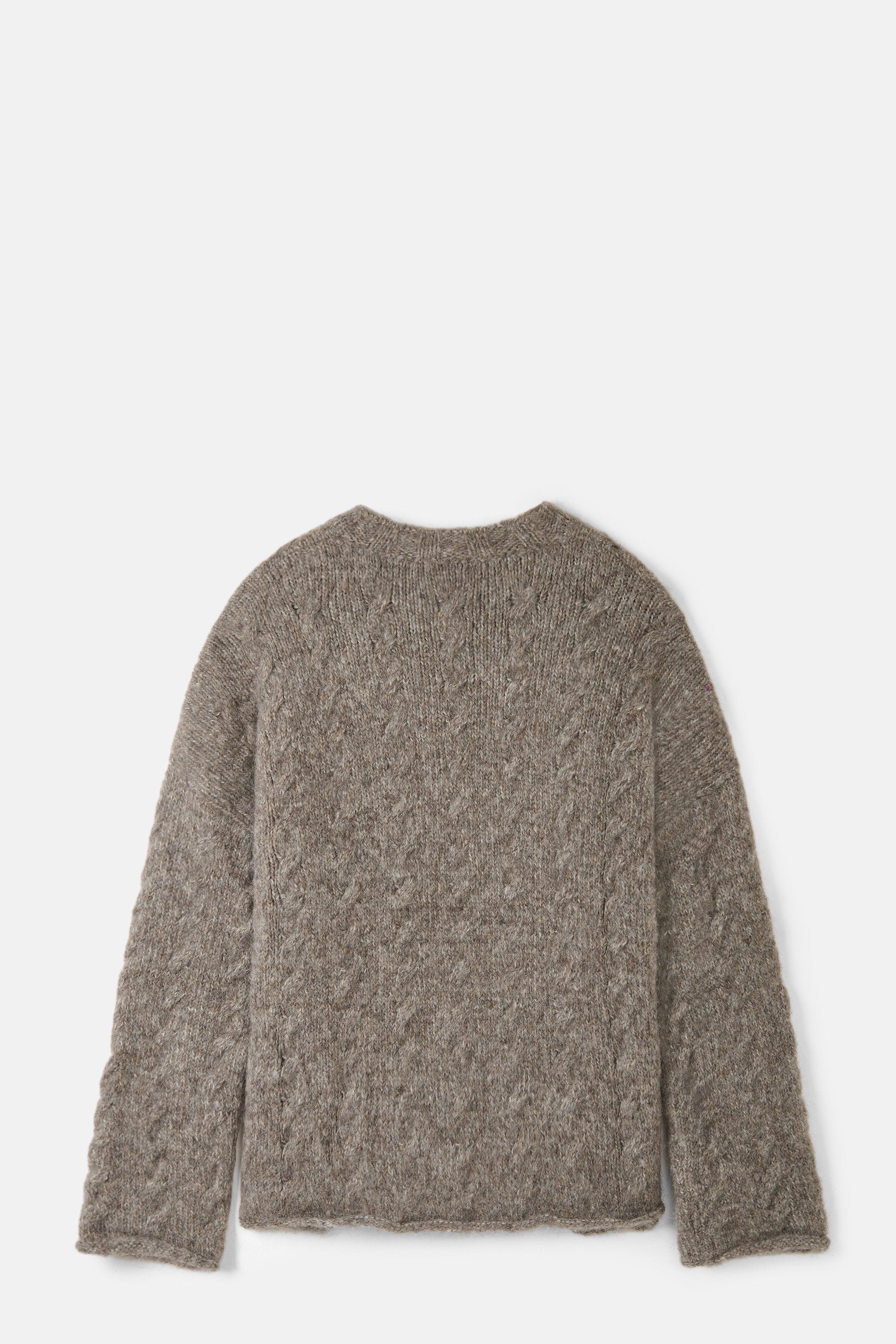Cinder Cable Crewneck