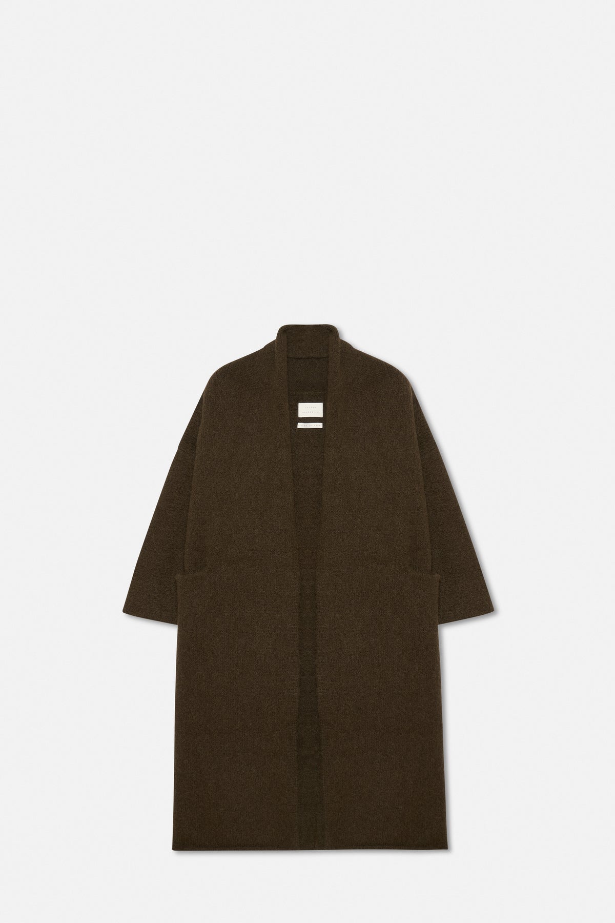 Olive Long Shawl Cardigan