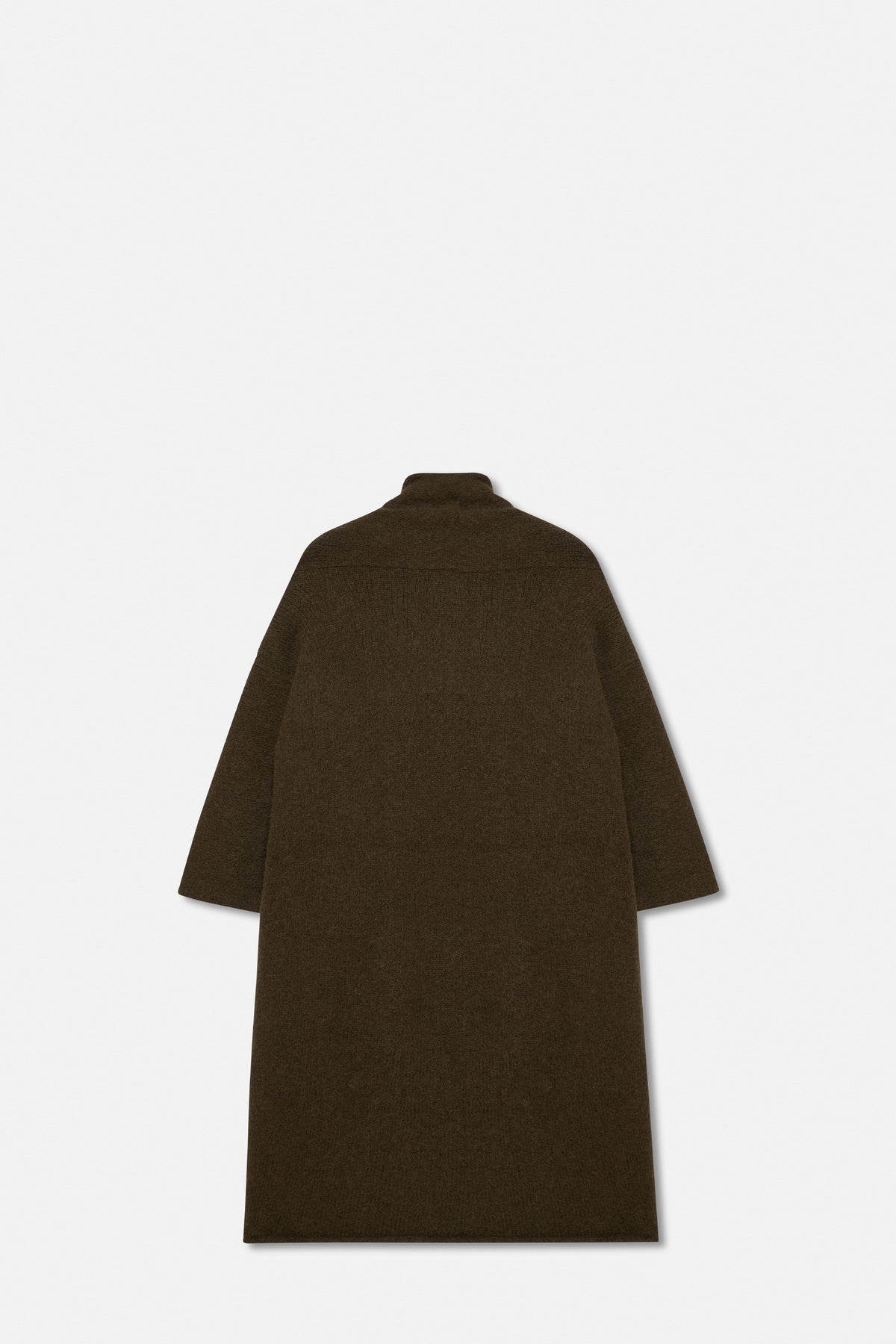 Olive Long Shawl Cardigan