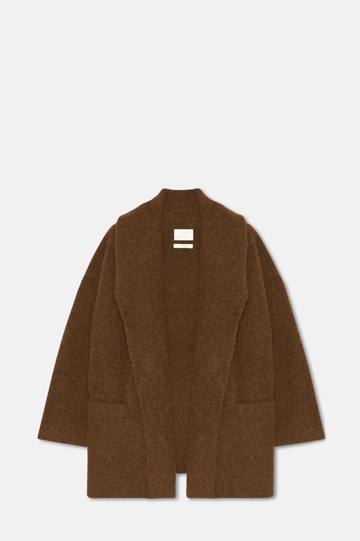 Rust Double  Face Coat