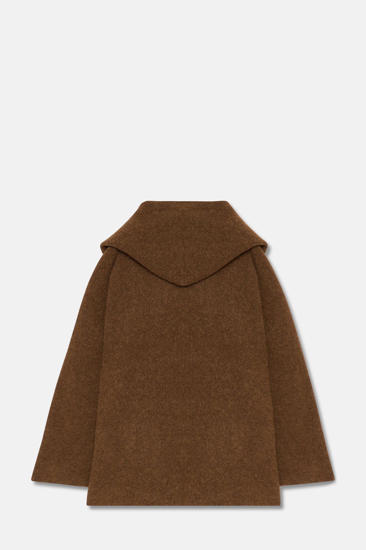Rust Double  Face Coat