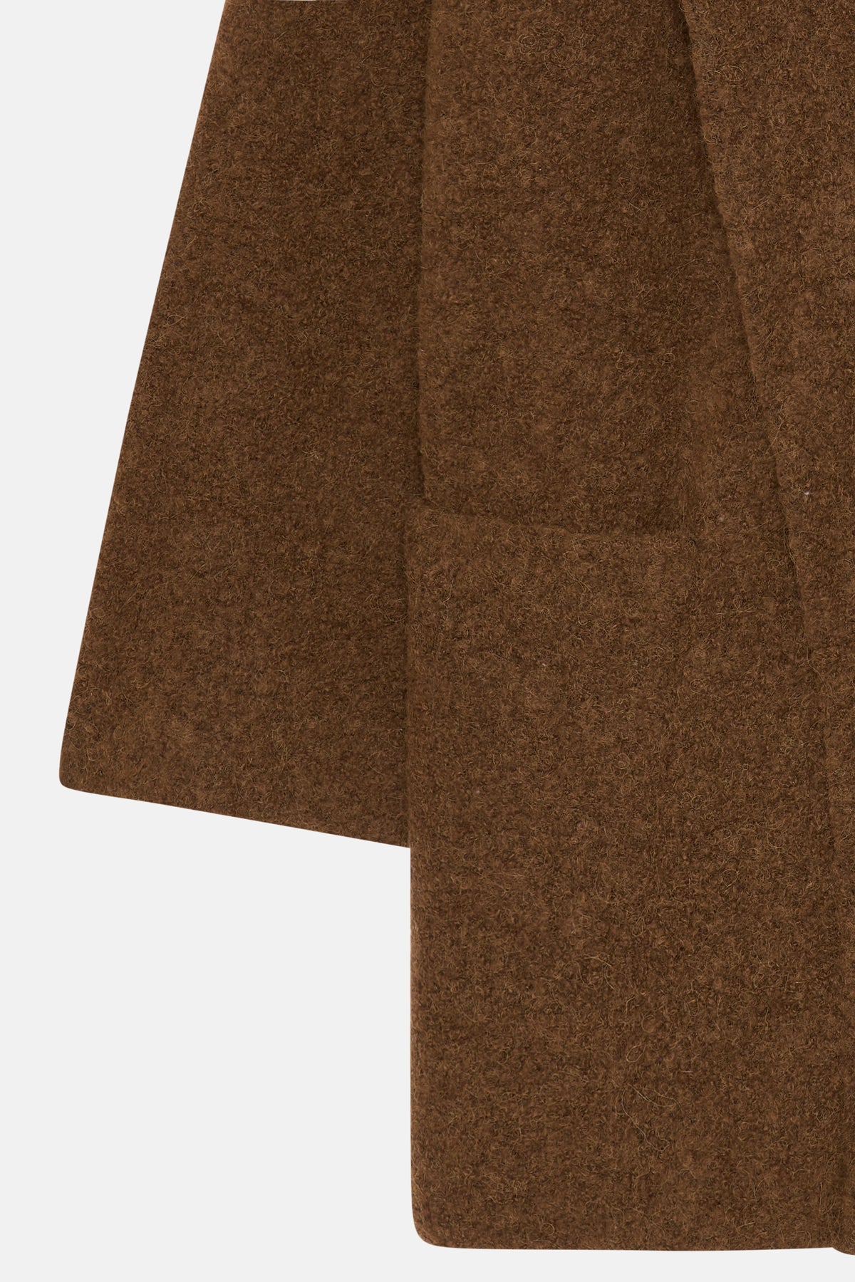 Rust Double  Face Coat