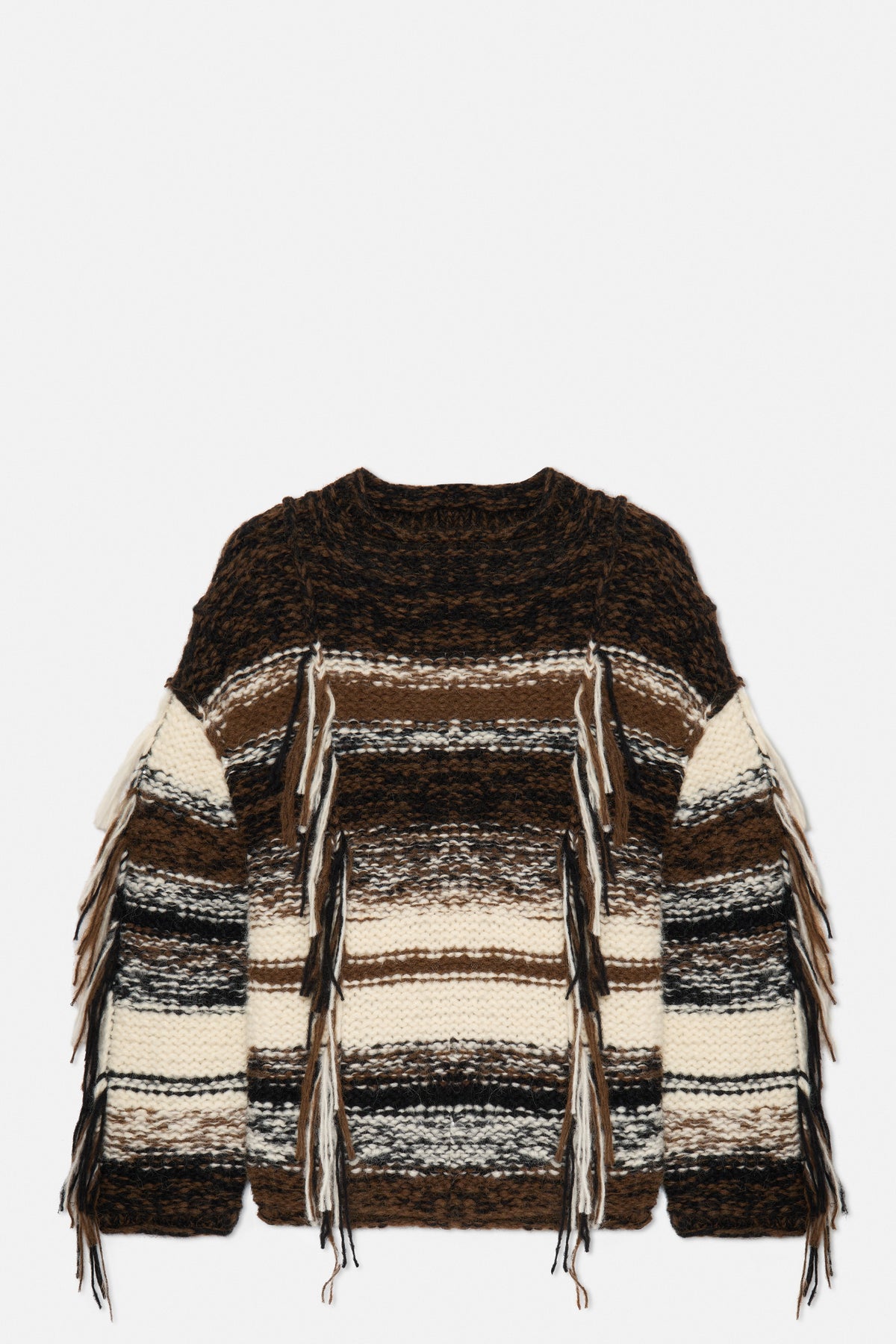 Handknit Rio Rollneck